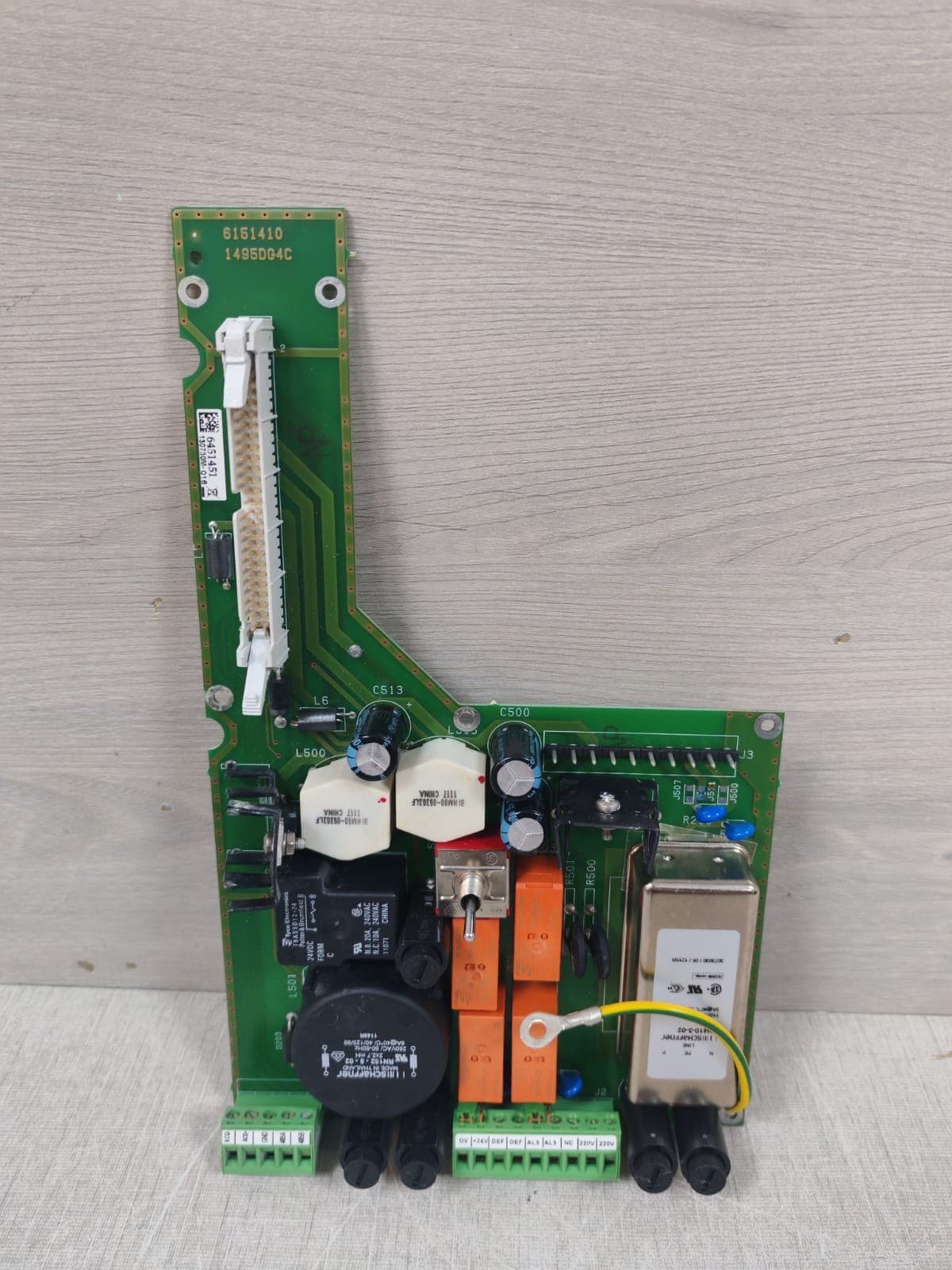 6151410 1495DG4C PRINTED CIRCUIT BOARD