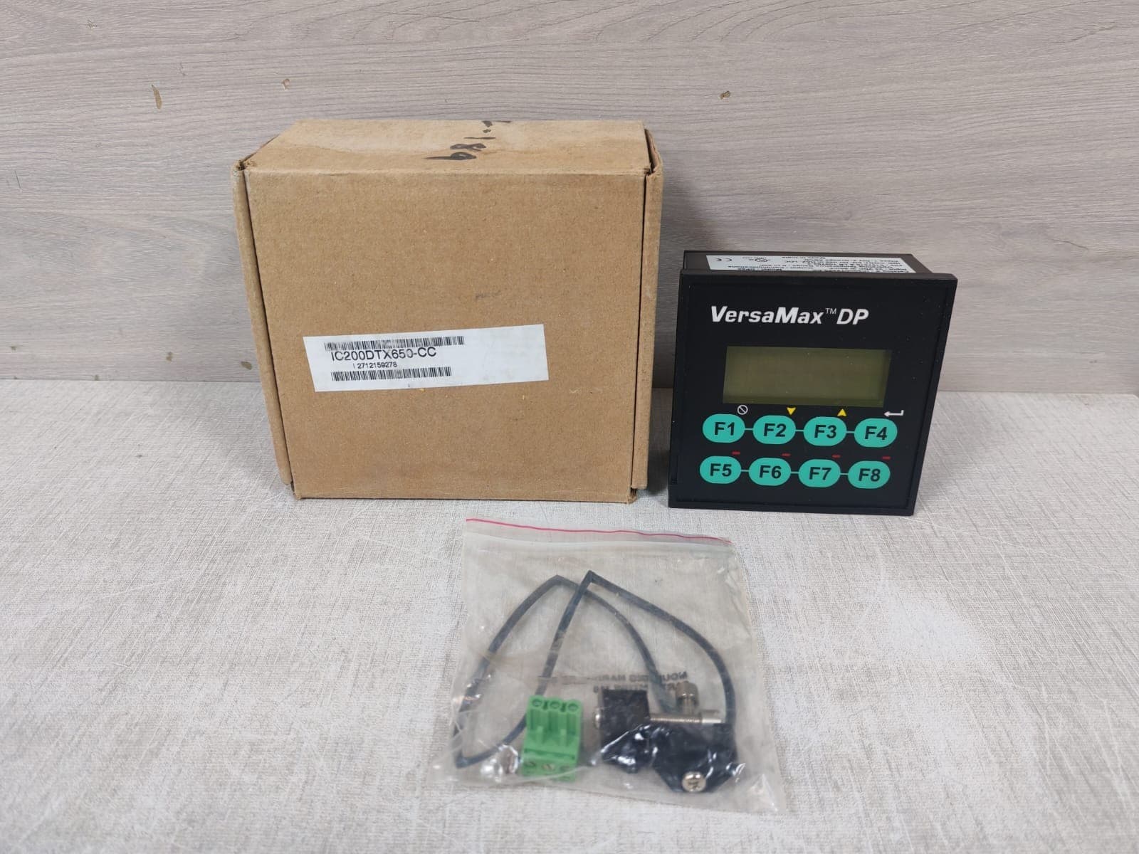 Versamax DP IC200DTX650-CC DP65 Data Panel