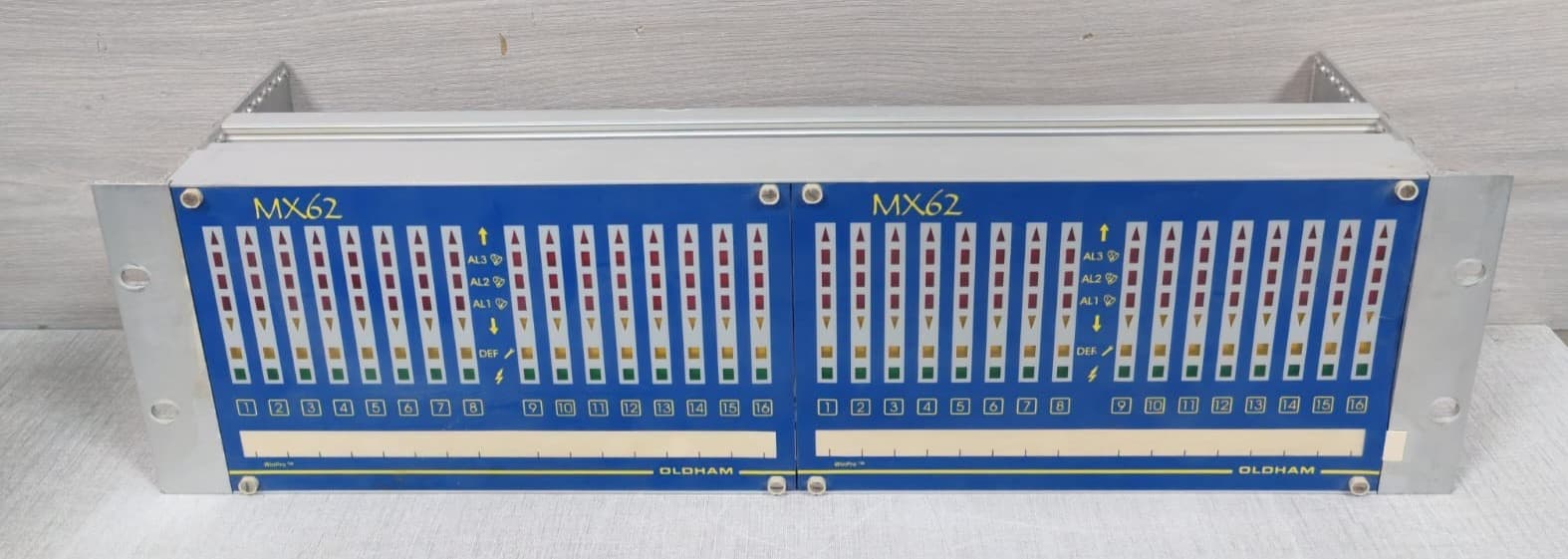 OLDHAM MX62 Gas Detection Front Panel