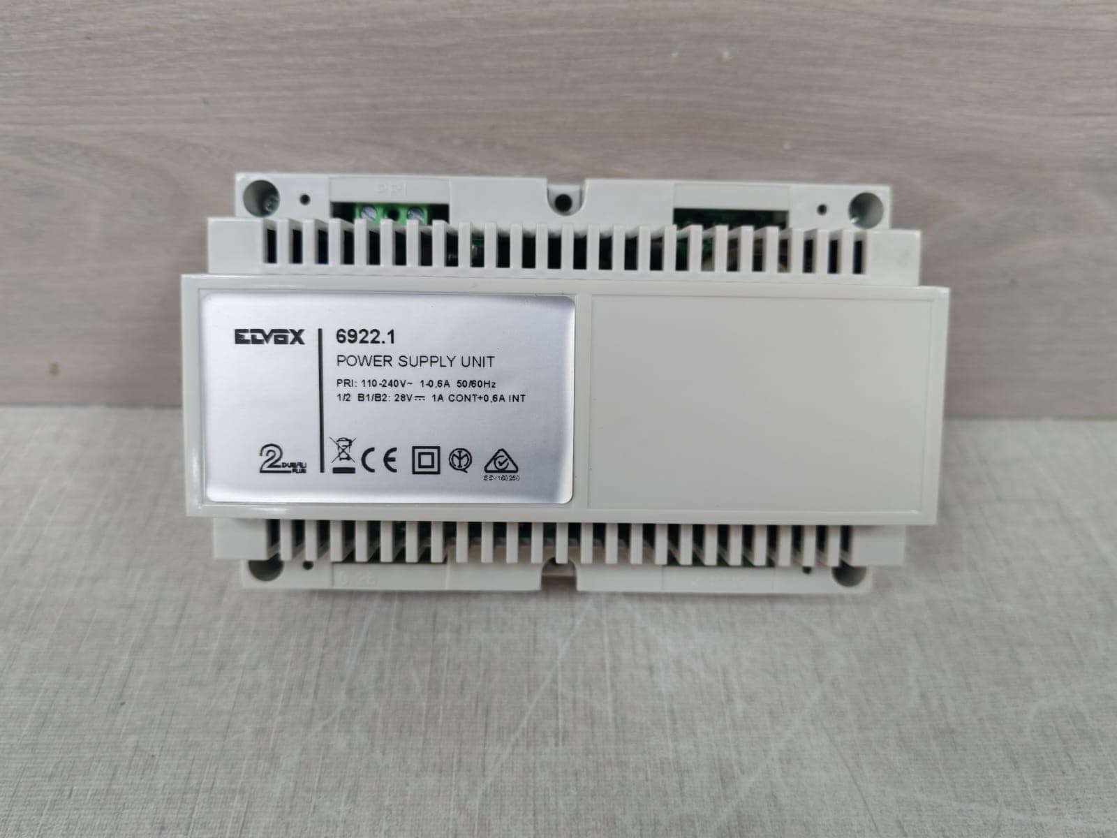 ELVOX 6922.1 POWER SUPPLY UNIT