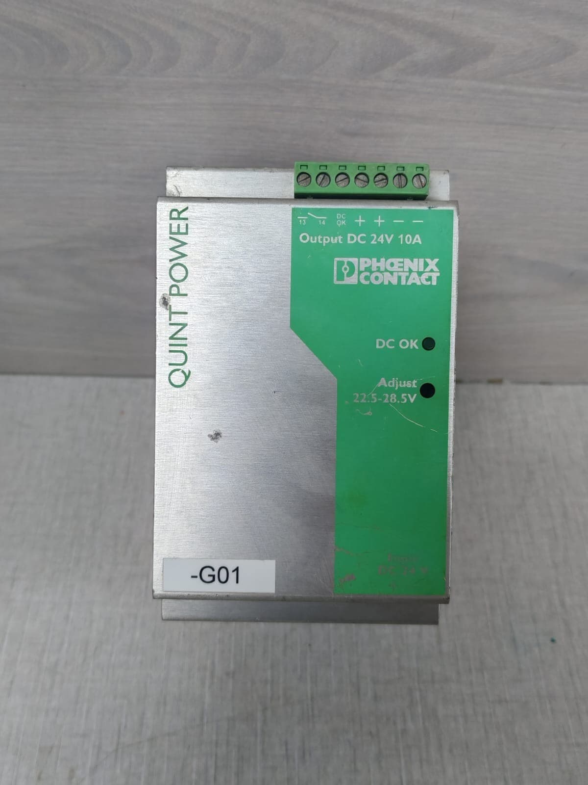 Phoenix Contact QUINT-PS-24DC/24DC/10 Converter 2866378
