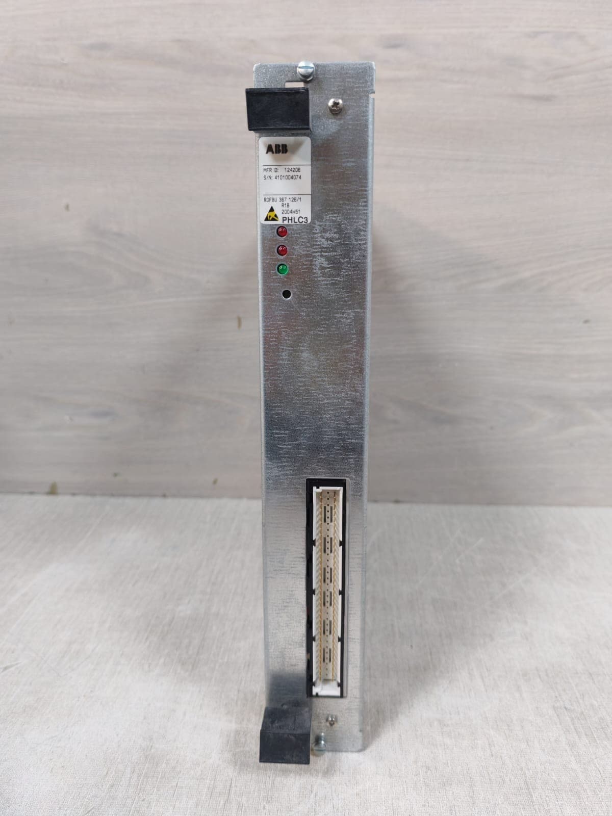 ABB ROFBU 367 126/1 R1B 2004W51 PHLC3 TVMBU 367 107/B2 R2A02