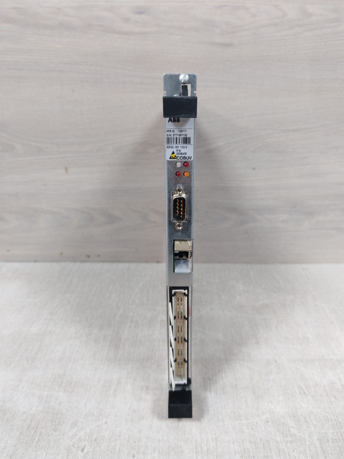 ABB ROFBU 367 103/2 R1B 2006W08 COBUV Interface Card