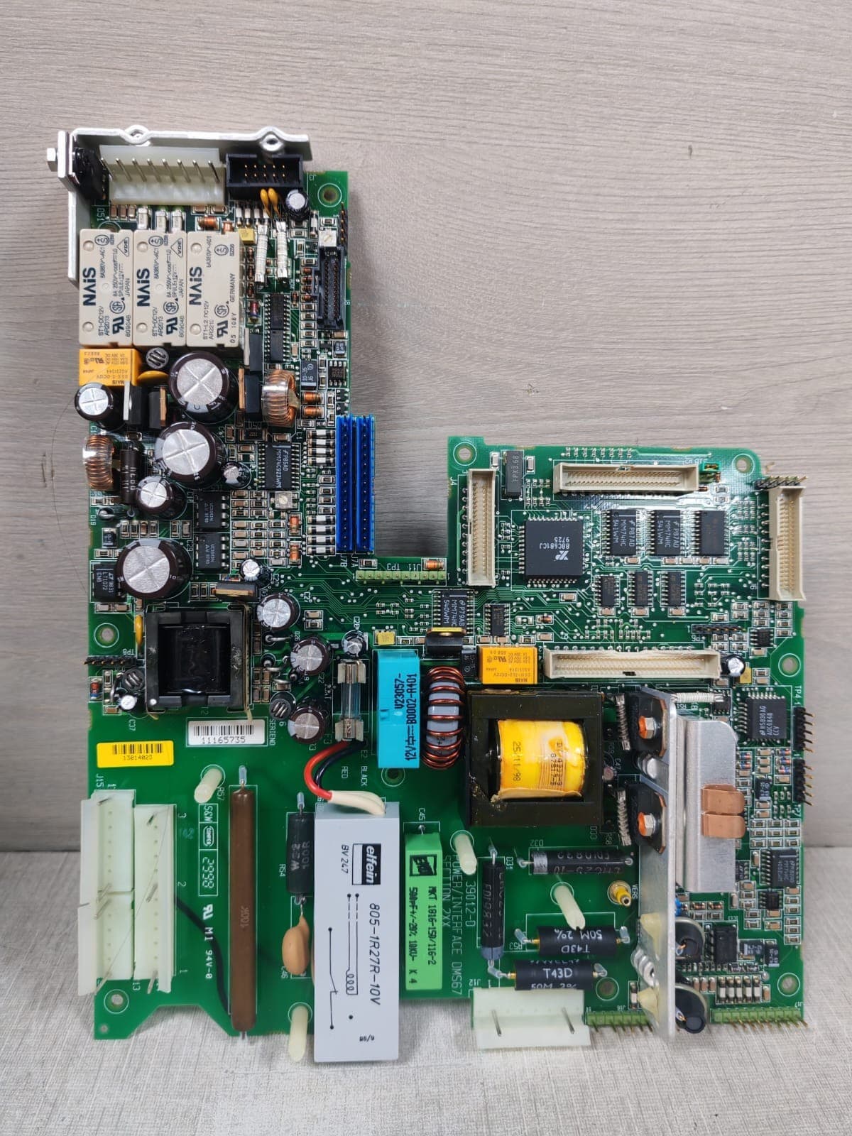 S&W 39012-D POWER INTERFACE DMS67 BOARD