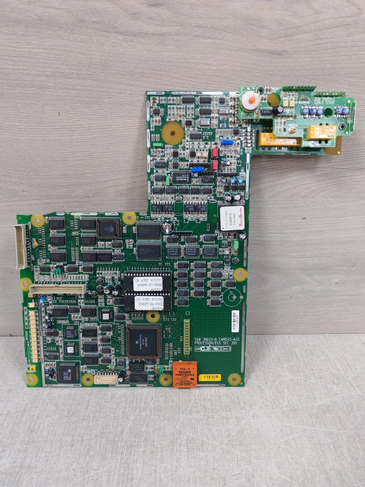 S&W 39010-G PROCESSOR WITH 39055-C CABLE SENSE CIRCUIT BOARD