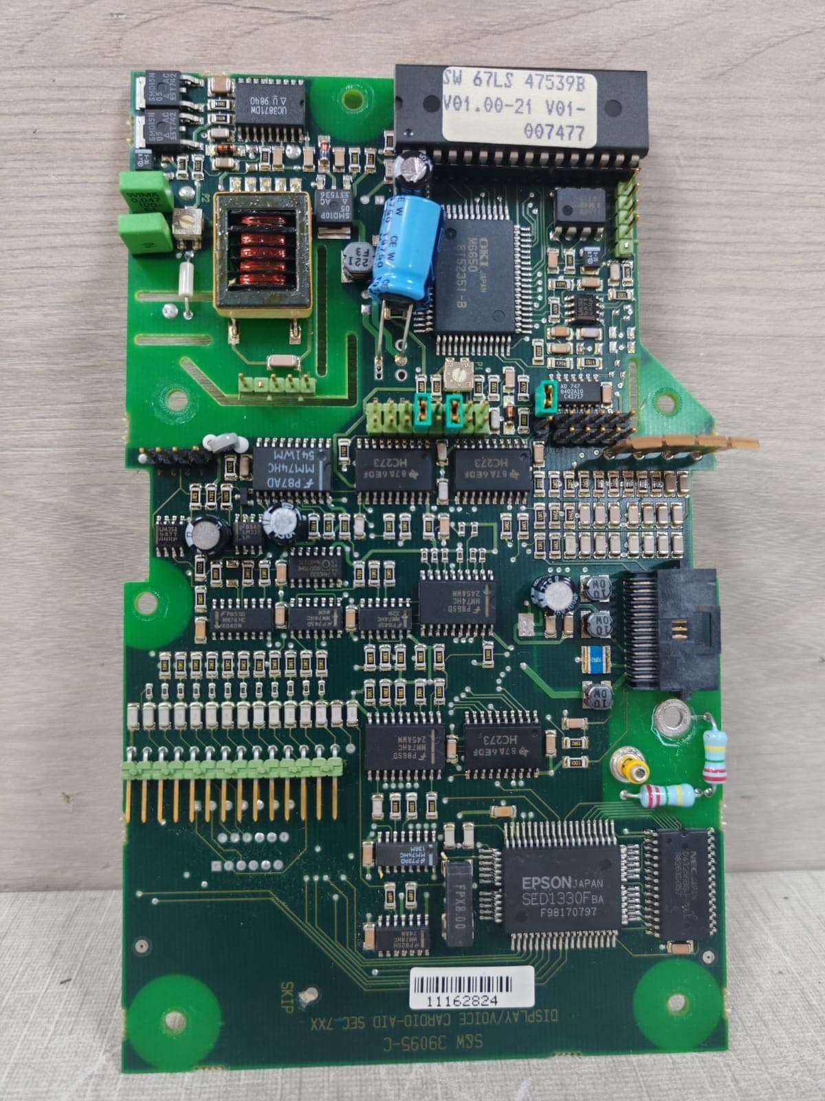 S&W 39095-C DISPLAY / VOICE Printed Circuit Board