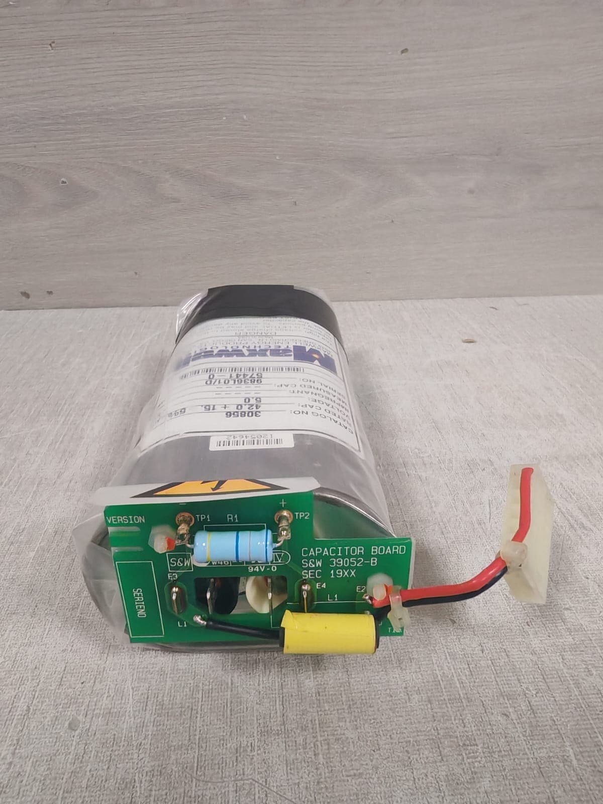 MAXWELL 30856 5.0 kV with S&W 39052-B CAPACITOR BOARD