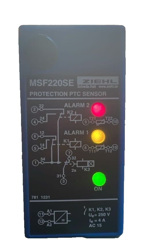 ZEIHL MSF200SE PROTECTION PTC SENSOR