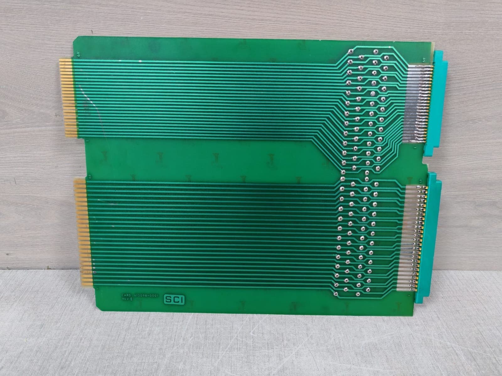 SCI 611098-00 / 612098-0001 REV. E ASSY PCB