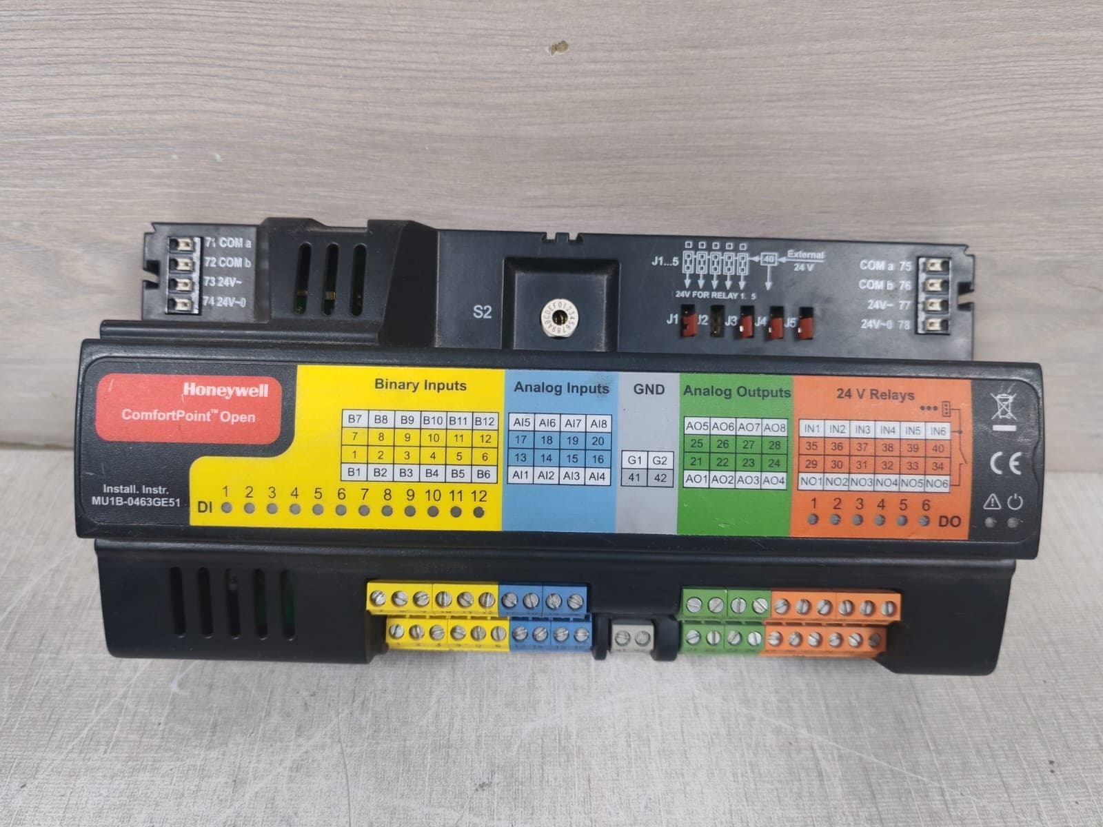 Honeywell CPO-IO830A / MU1B-0463GE51 ComfortPoint Open