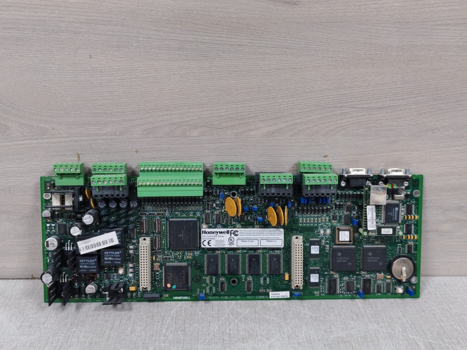 Honeywell Nexsentry 4100 SMT BD Control Module 6200029 J