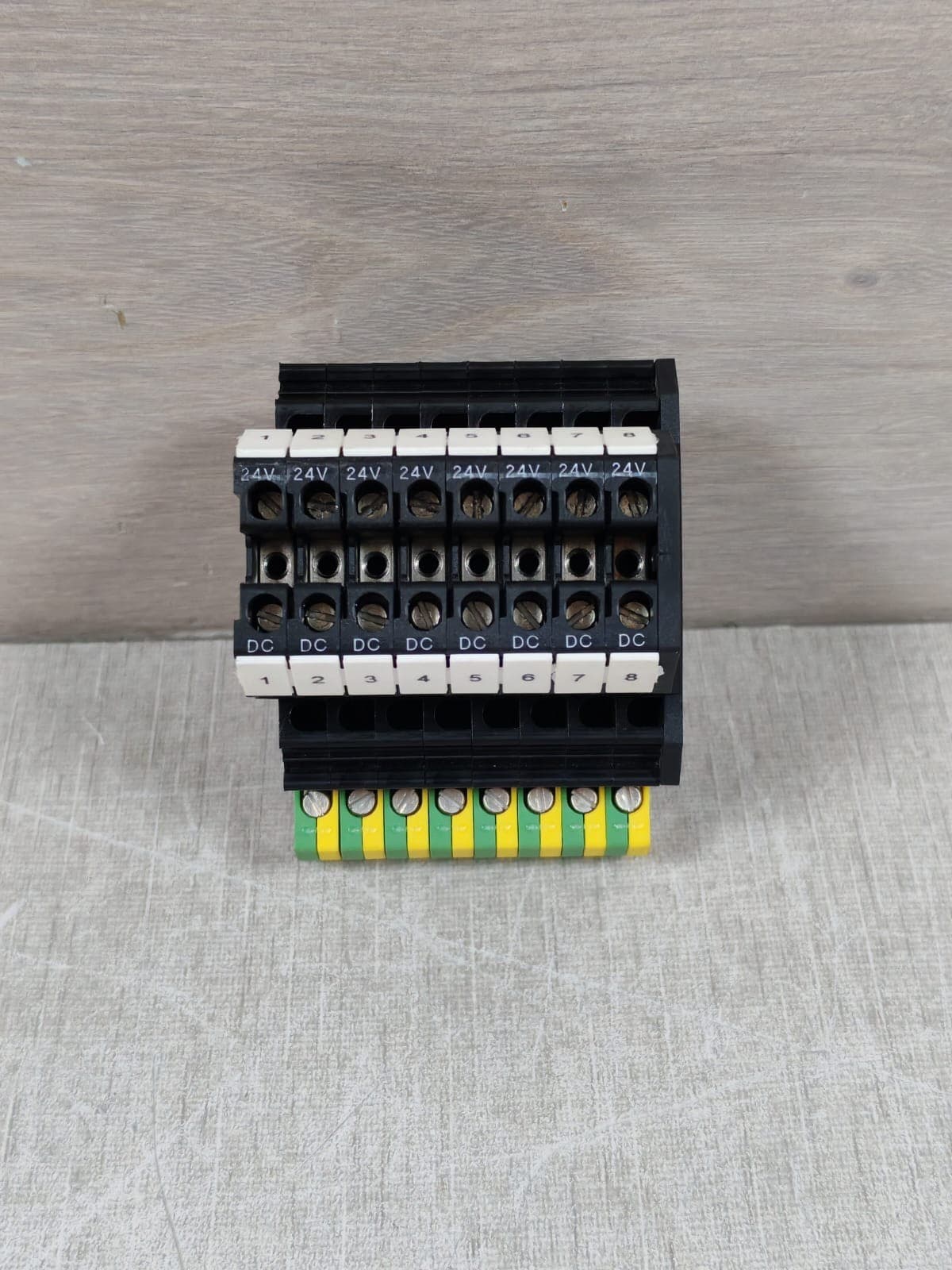 PHOENIX CONTACT TT-SLKK5 MODULAR TERMINAL BLOCK 24DC
