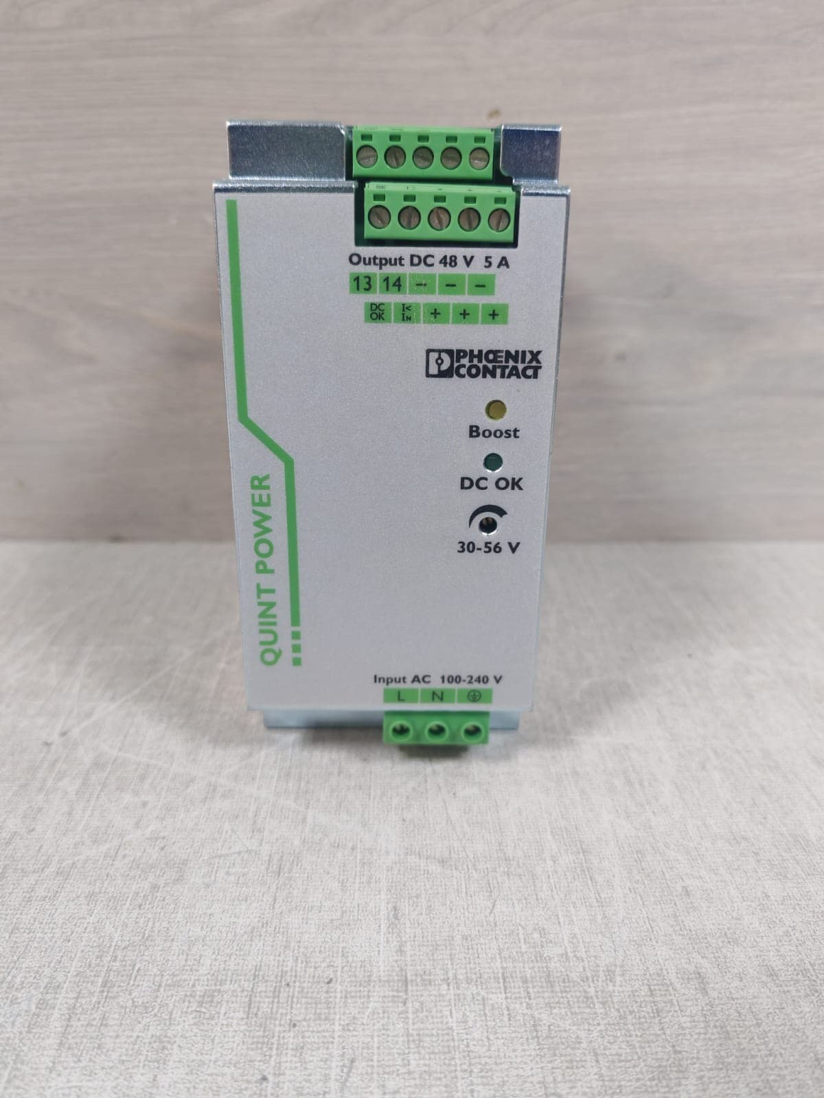 PHOENIX CONTACT QUINT-PS/1AC/48DC/5 2866679 POWER SUPPLY