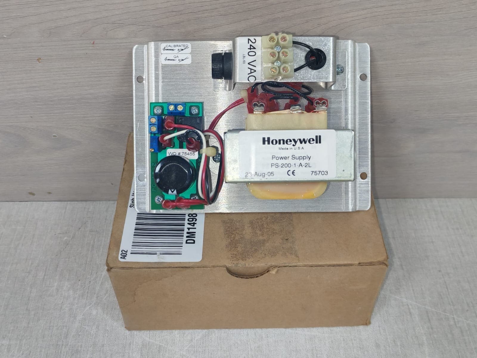 HONEYWELL PS-200-1-A-2L Power Supply