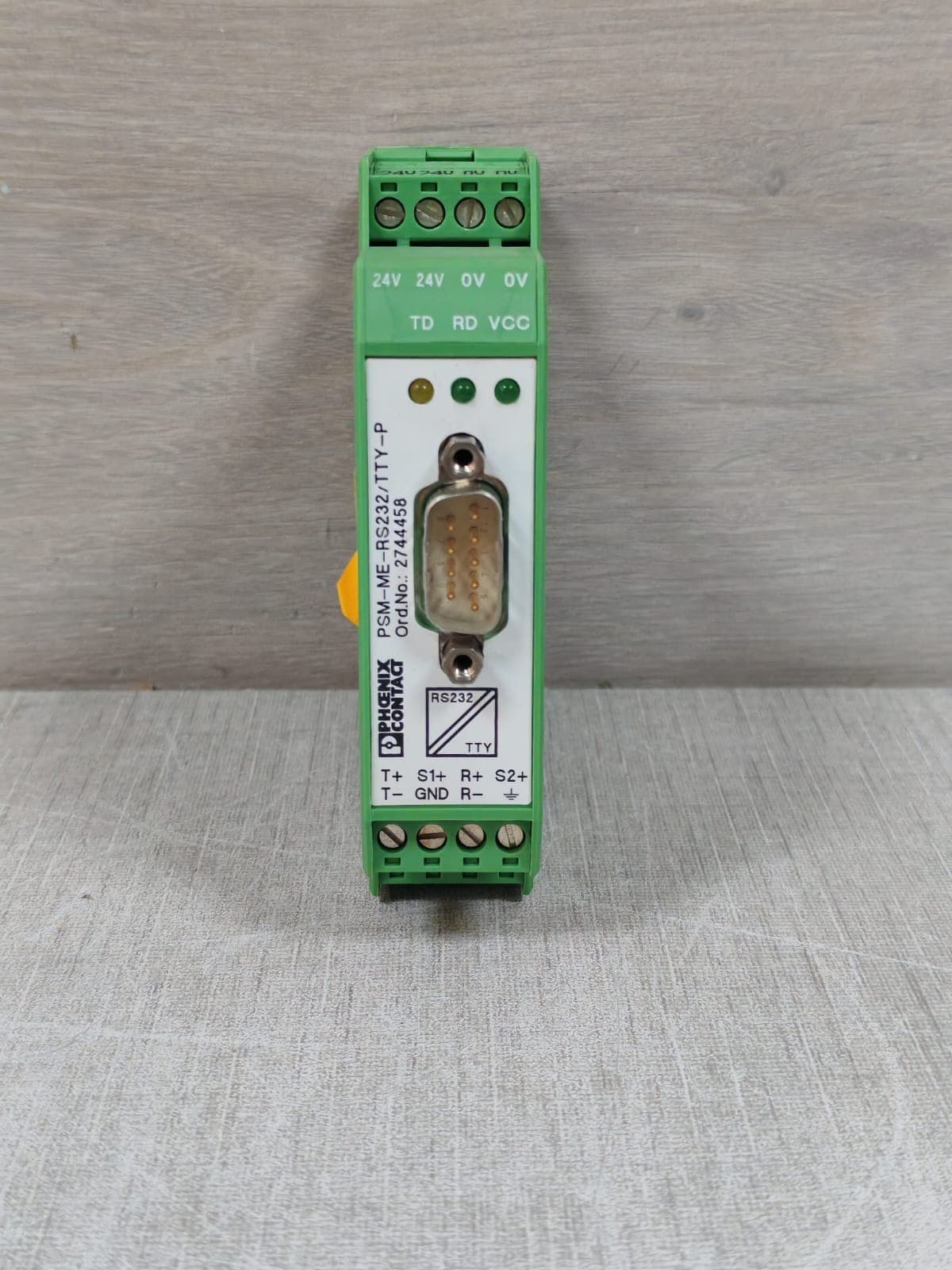 PHOENIX CONTACT PSM-ME-RS232/TTY-P 2744458 INTERFACE CONVERTER