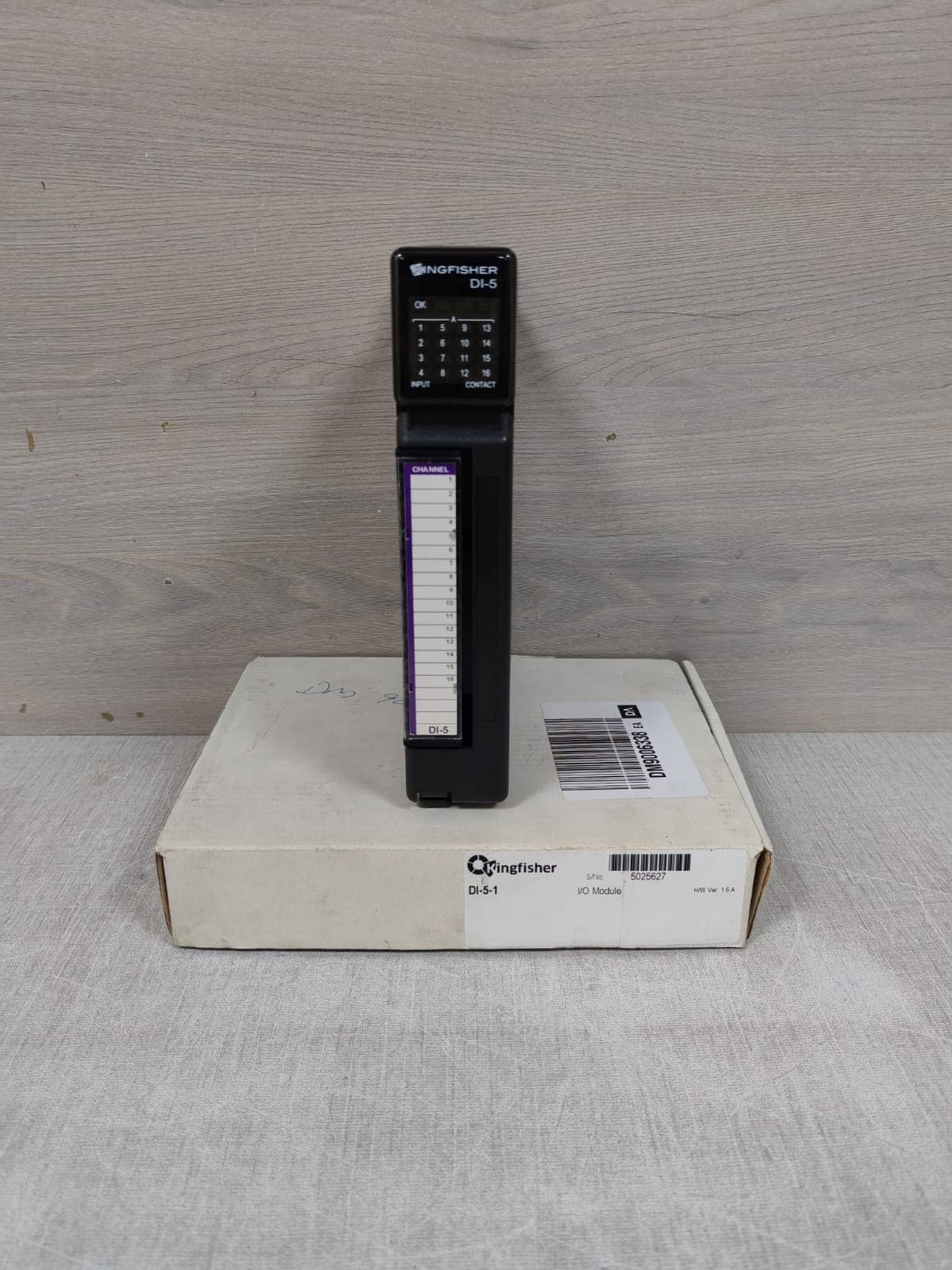 SEMAPHORE KINGFISHER PLUS+RTU DI-5/ DI-5-1 HW VER.1.6A I/O MODULE -W/ FILTHY BOX