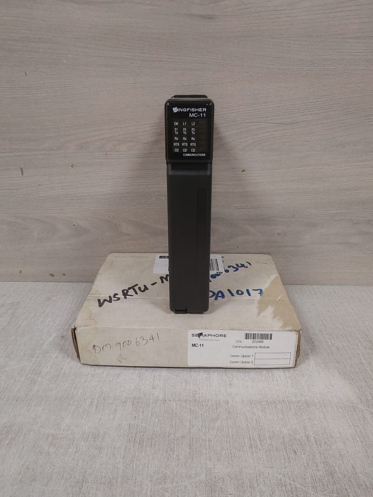 SEMAPHORE KINGFISHER PLUS+RTU MC-11 COMMUNICATIONS MODULE- W/ FILTHY BOX