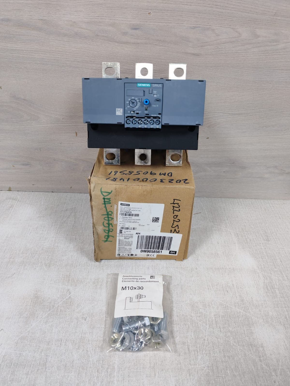 SIEMENS 3RB2066-1MC2 Sirius Overload Relay