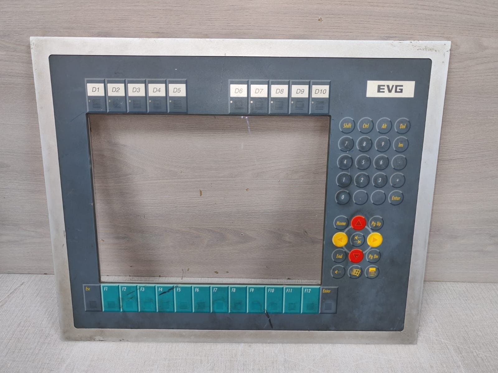 EVG Control Panel 044003 / 01.0F.01.11 / G0711 Keyboard Membrane