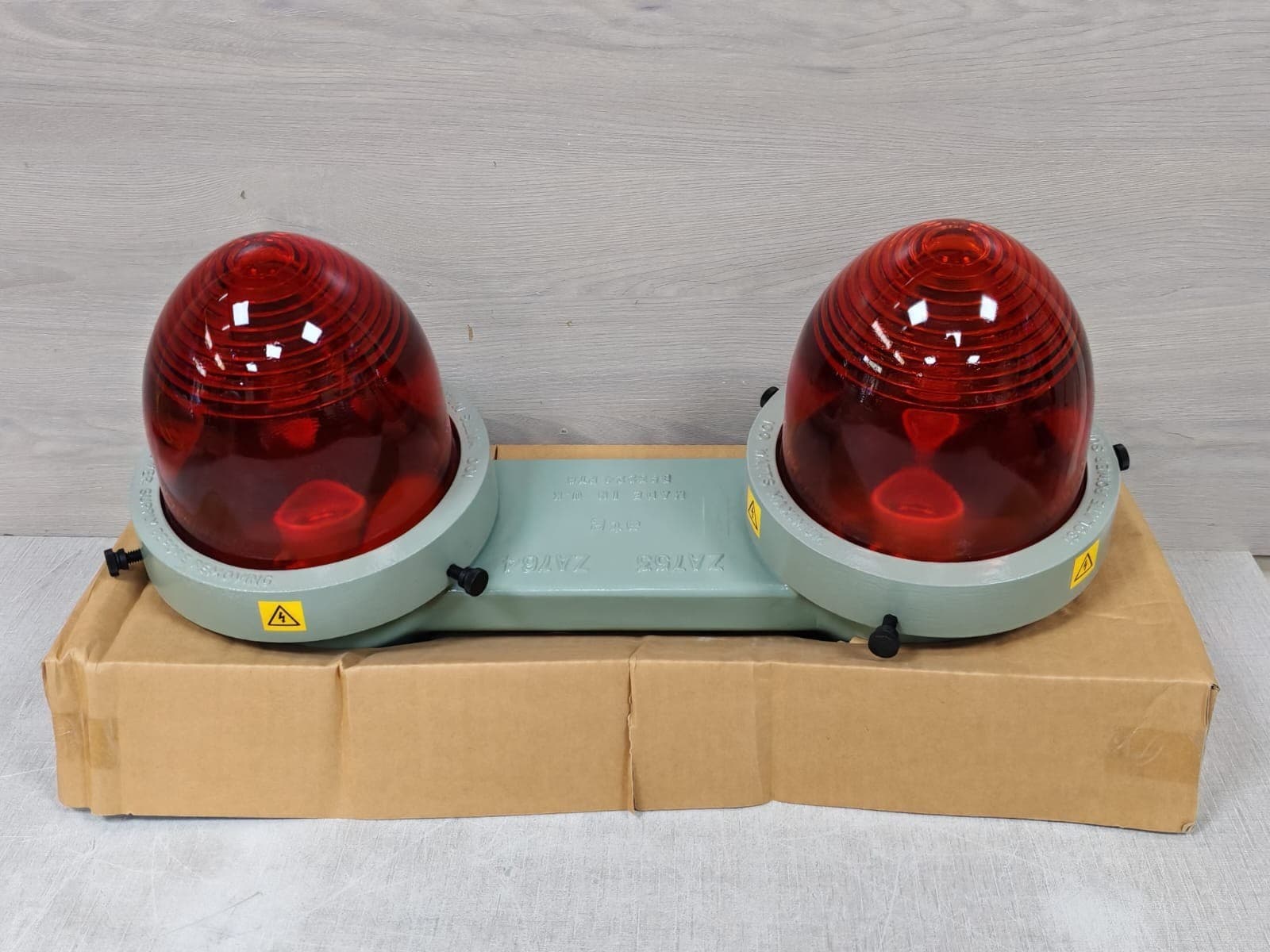 ATG SLC007075 ZA753/6 240V / ZA753 ZA764 DBL OBS LIGHT ES/RELAY