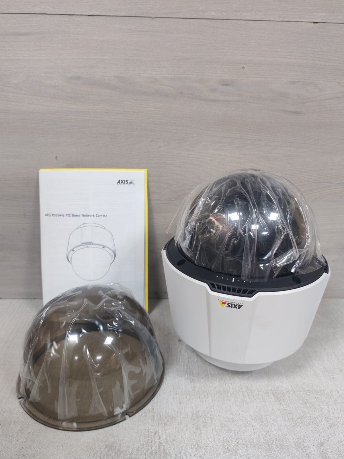 AXIS P5654-E PTZ 50 Hz P/N: 01758-001 Dome Network Camera