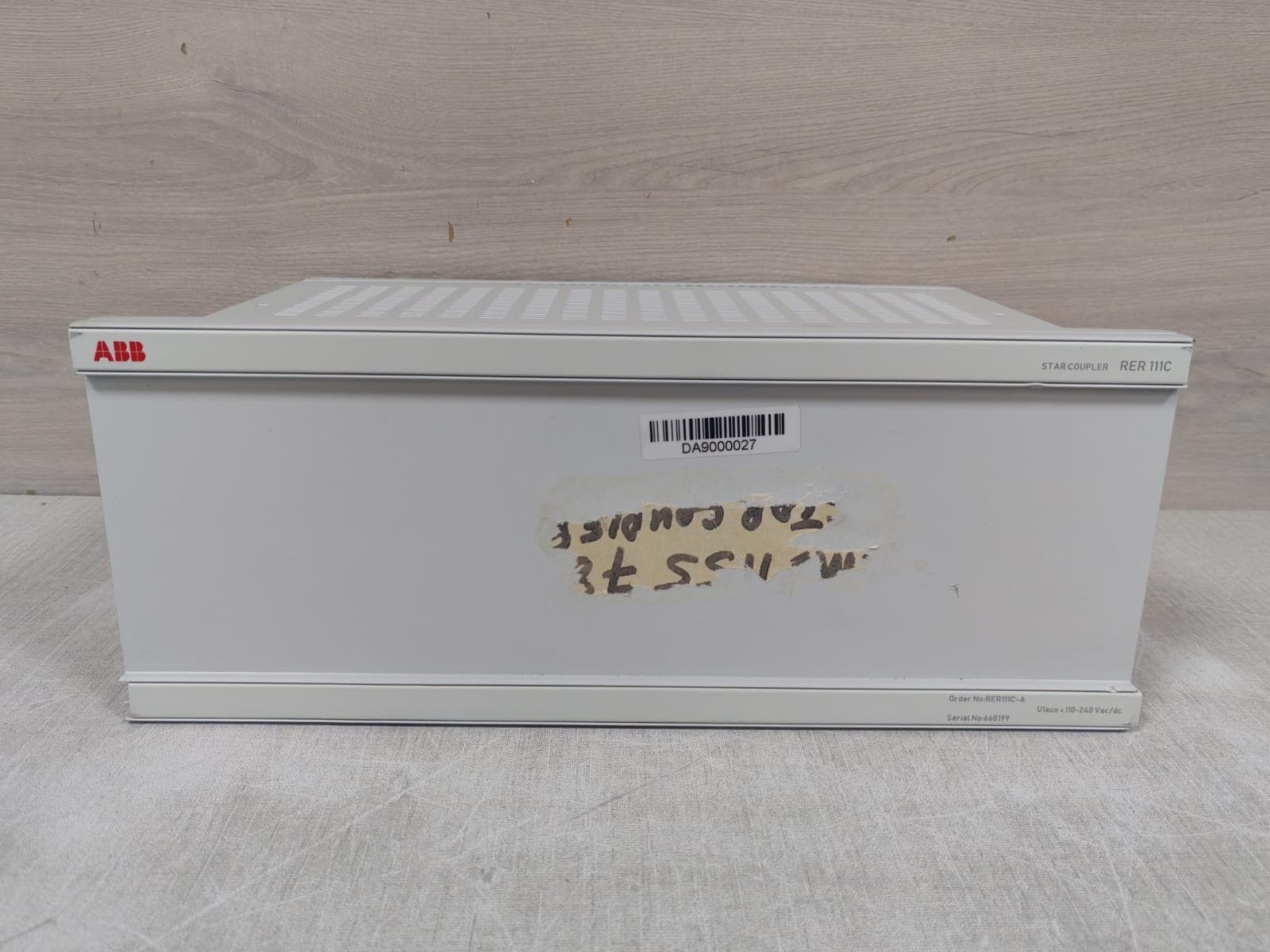 ABB RER111C / RER111C-A REV.E STAR COUPLER 100-240VAC/DC