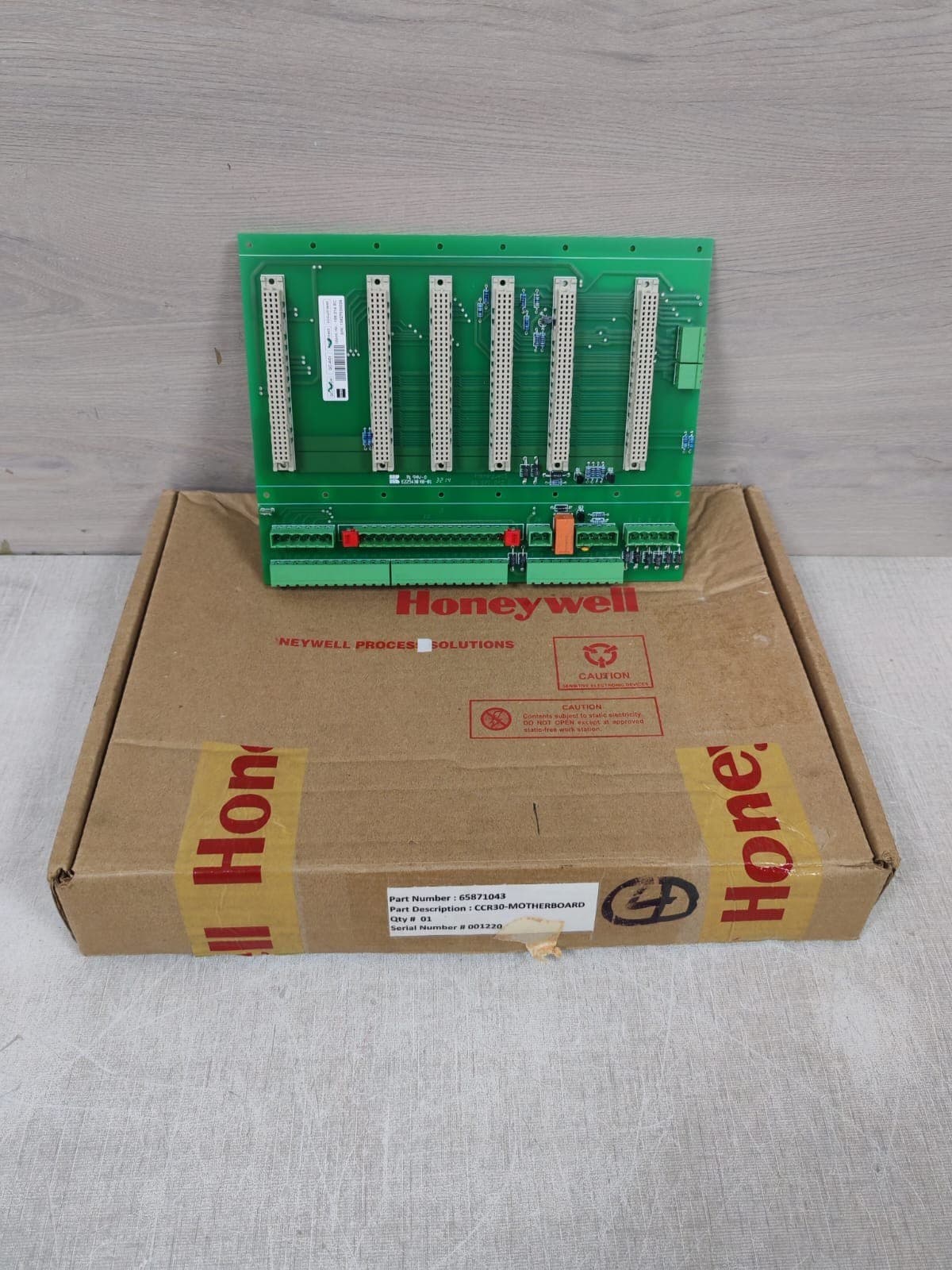 HONEYWELL 65871042 E / 65871043 MOTHERBOARD