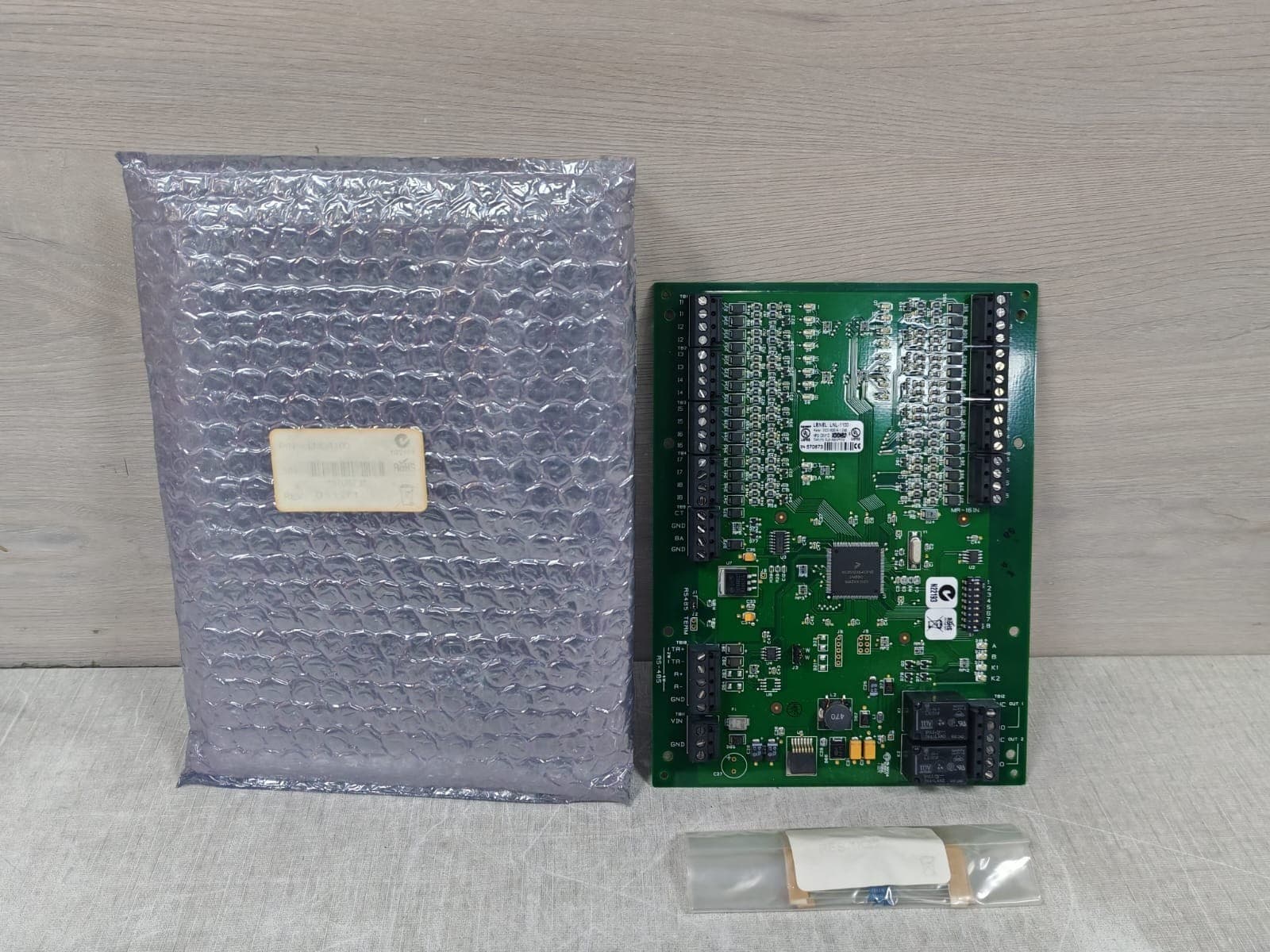 LENEL LNL-1100 INPUT CONTROL MODULE BOARD