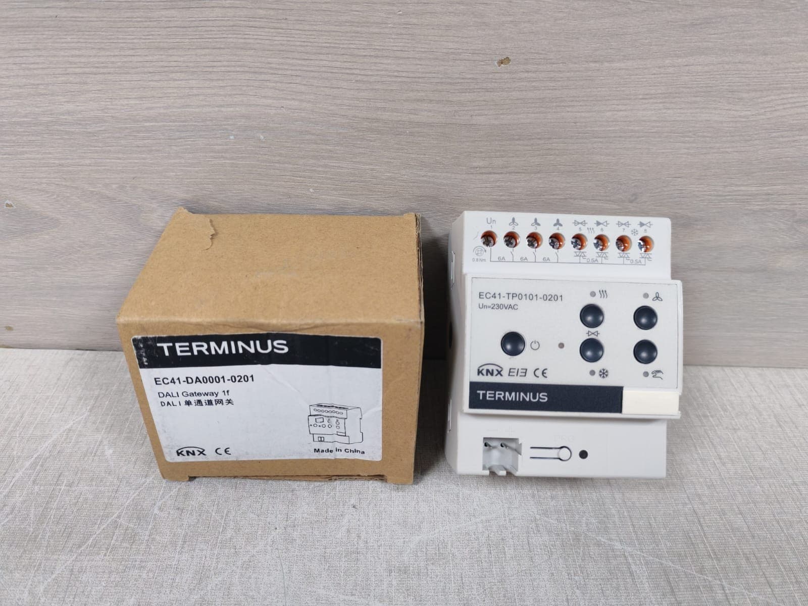 TERMINUS EC41-DA0001-0201 DALI GATEWAY