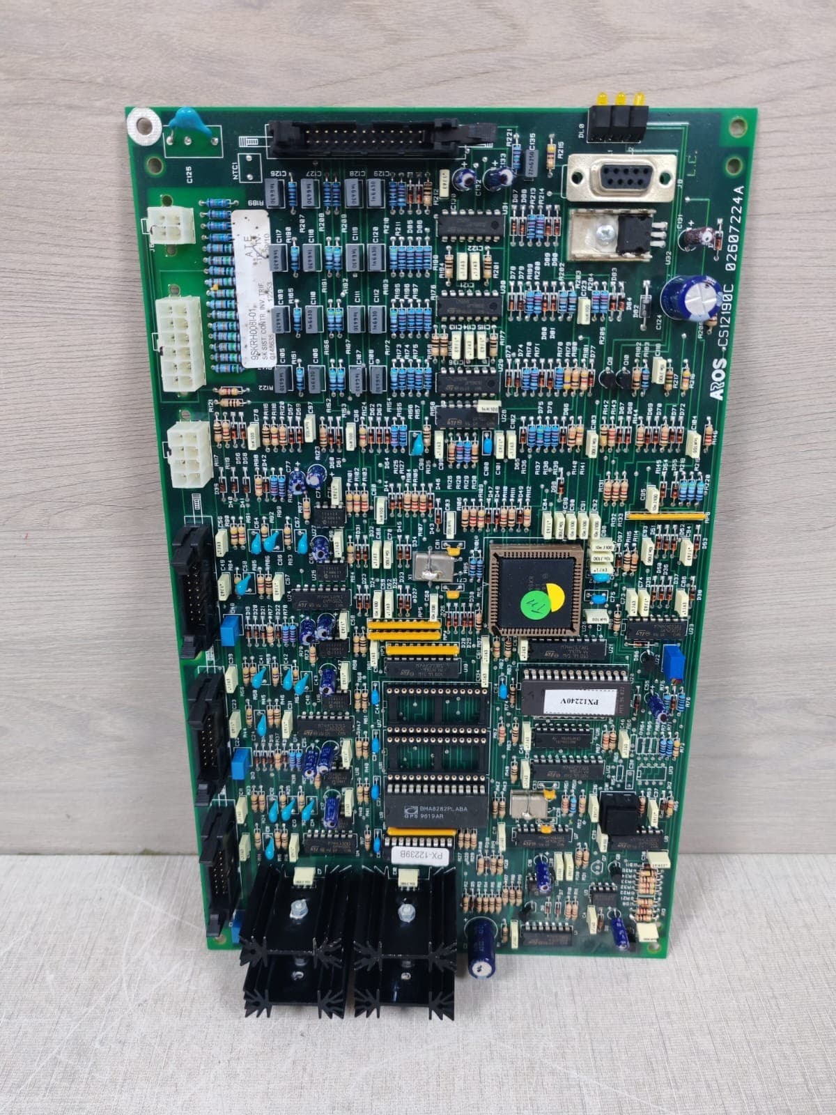 9SKRH0081-01 SK SIST. CONTROL INV. TRIF. CS12190C 02607224A