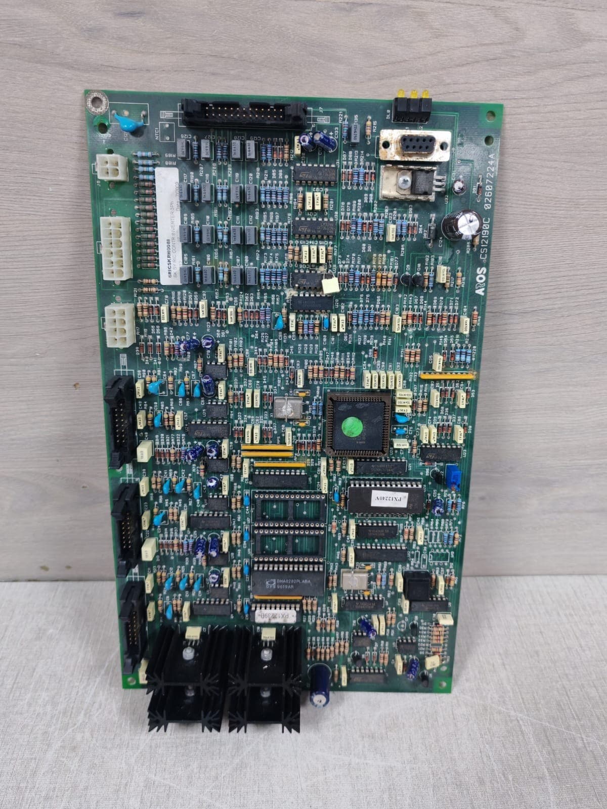 6RICSKRH0081 SK SY RIC CONTR INVERTER 3 PHASE CS12190C 02607224A