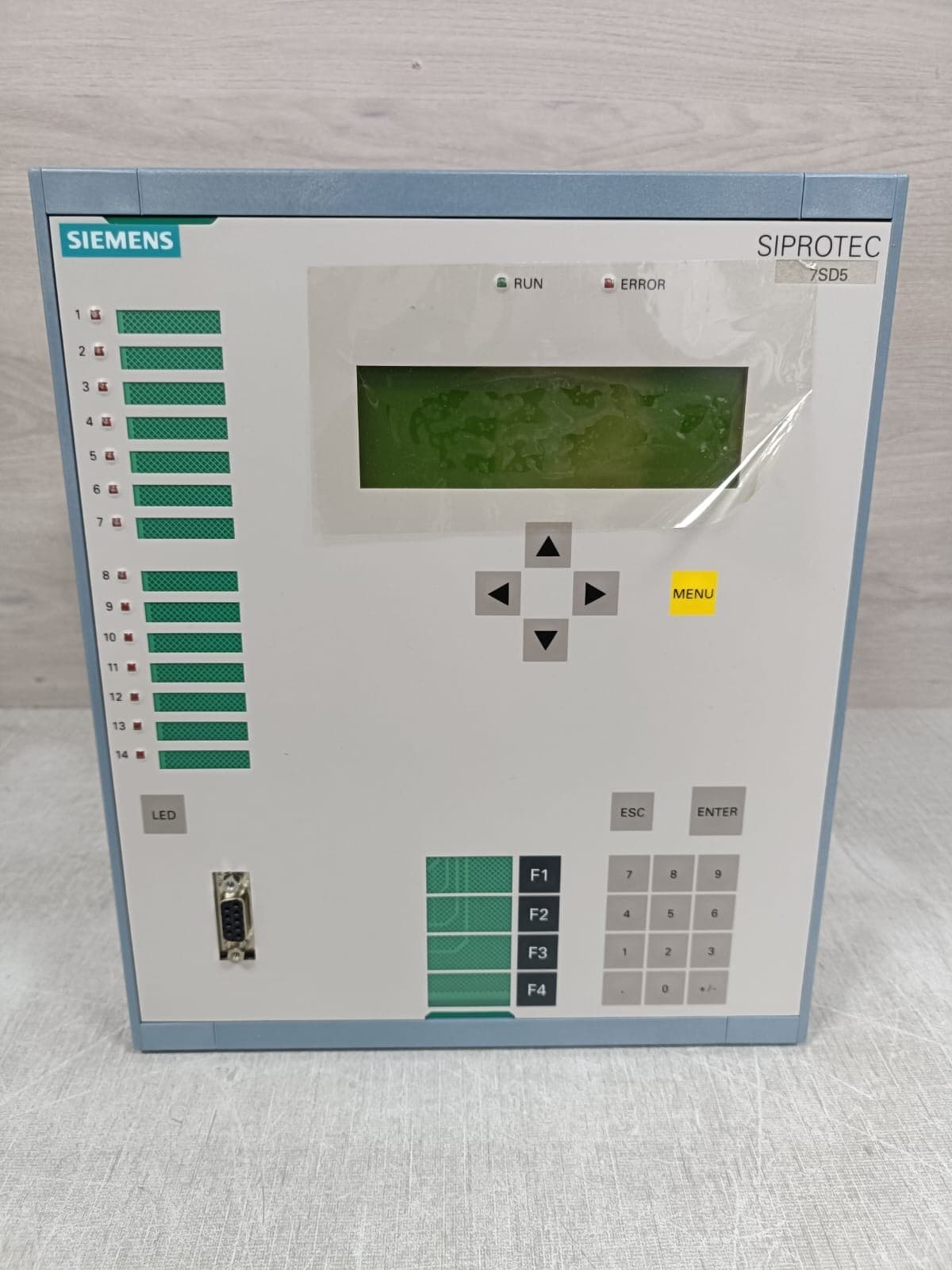 SIEMENS SIPROTEC 7SD5 7SD5221-5AC29-0CJ5/FF MULTI DIFFERENTIAL PROTECTION RELAY