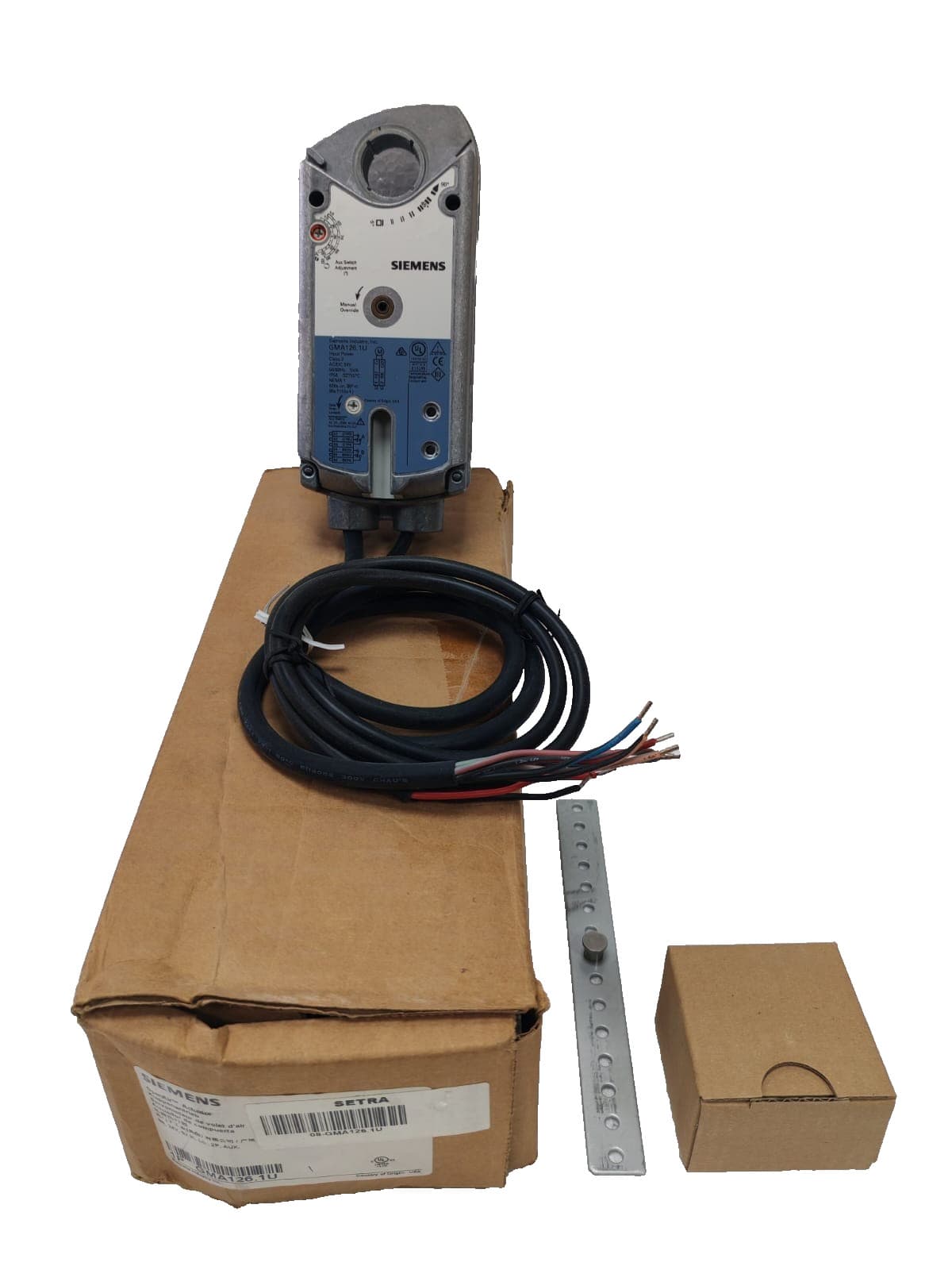 SIEMENS GMA126.1U GMA SERIES ELECTRIC DAMPER ACTUATOR