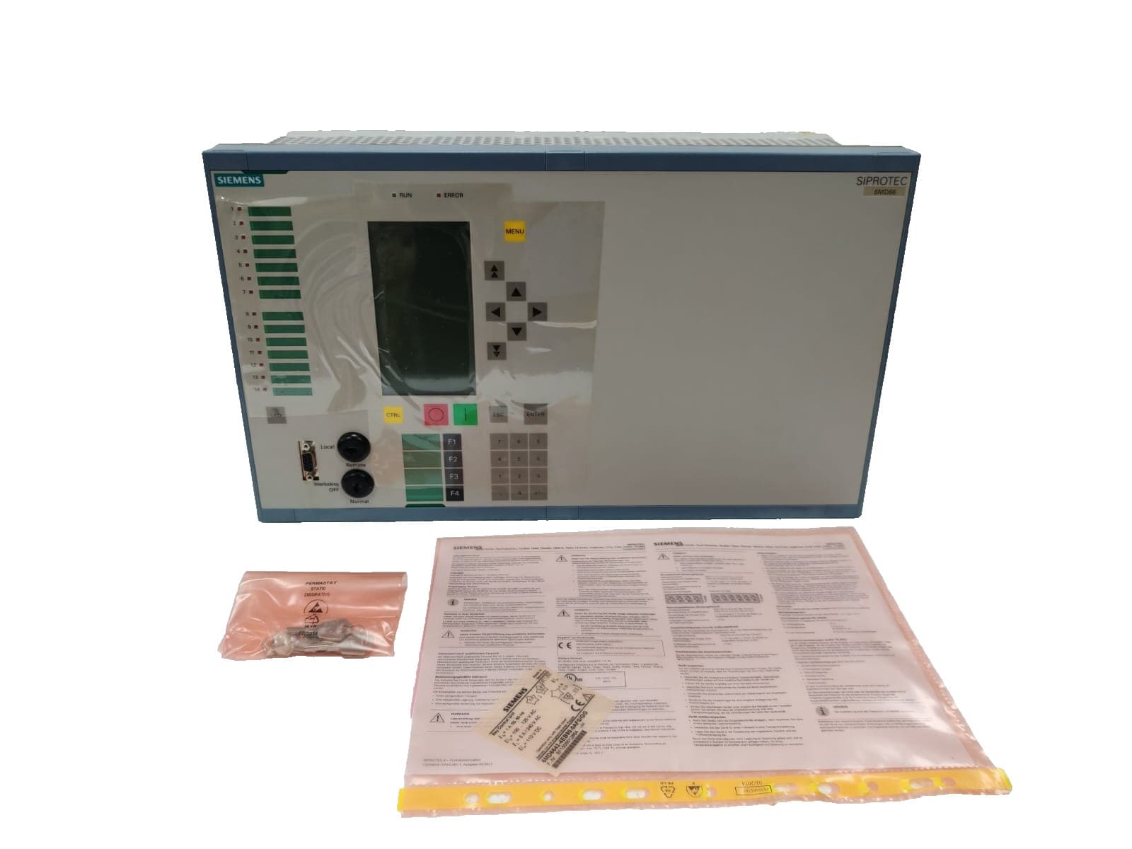 SIEMENS 6MD6642-4EB90-0AF0/GG CONTROL UNIT