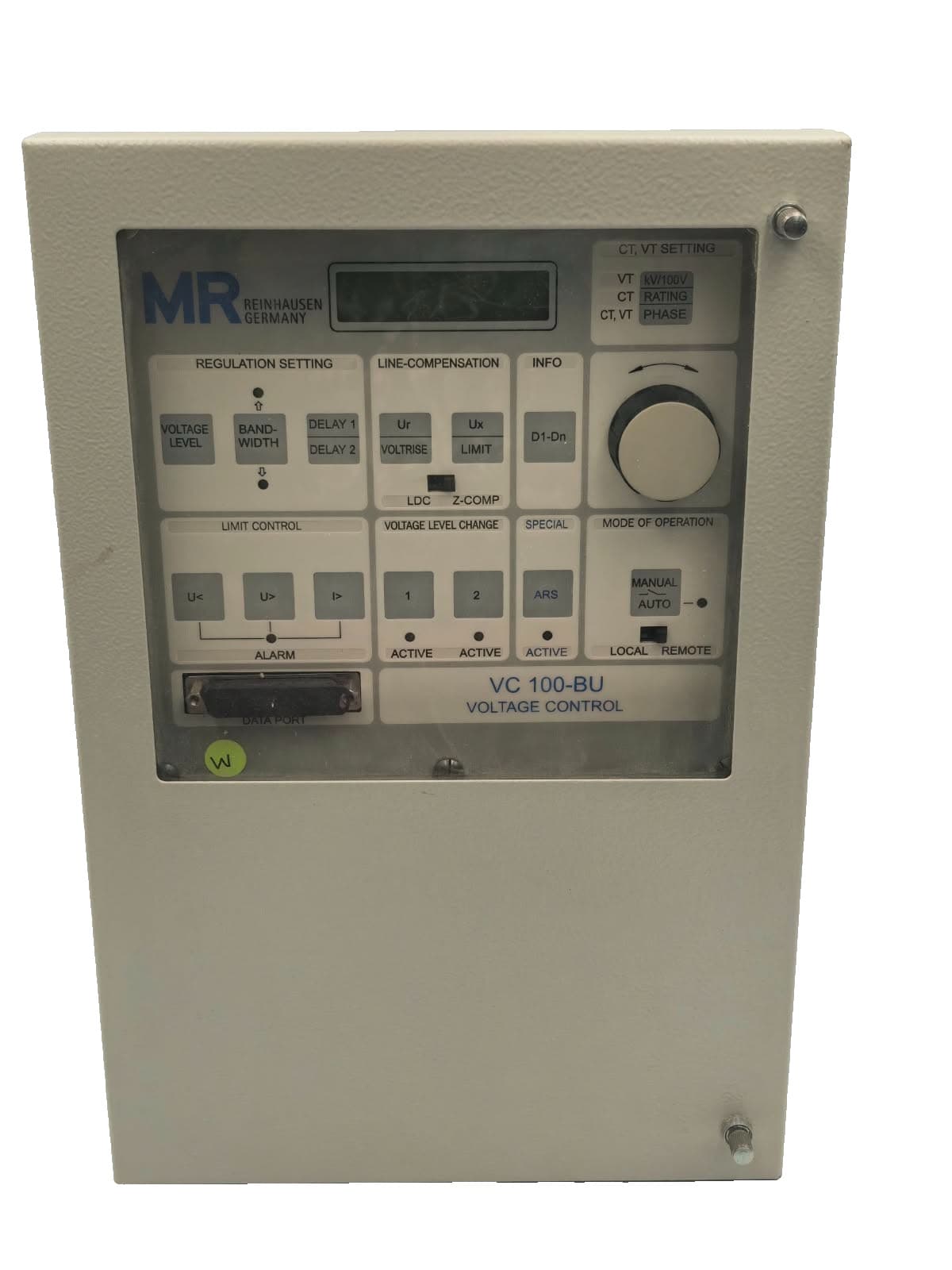 MR REINHAUSEN VC 100-BU VC100-BU01 VOLTAGE CONTROL 230VAC