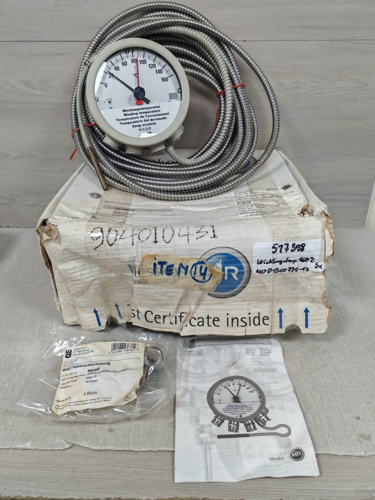 MESSKO MT-ST COMPACT/TRASY 635-BT1BC1ZK12S4SB1200AA WINDING TEMPERATURE