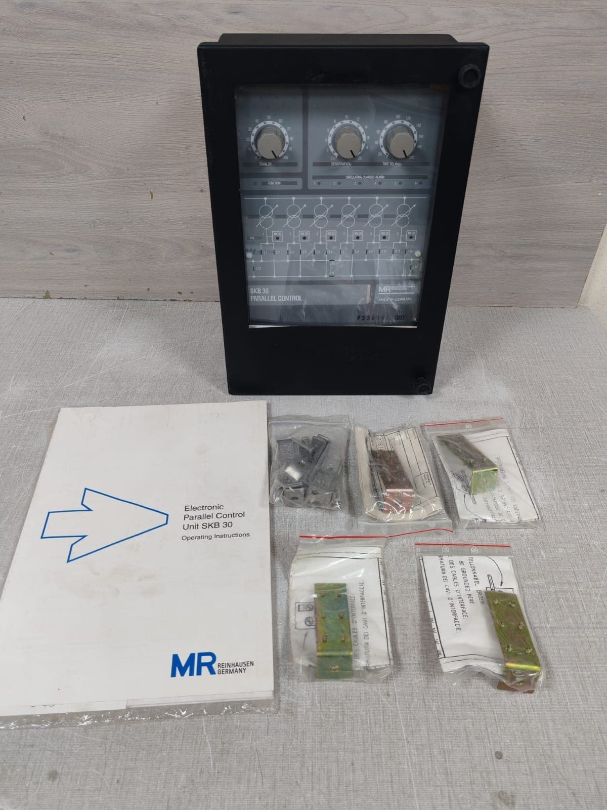 MASCHINENFABRIK REINHAUSEN SKB 30 PARALLEL CONTROL UNIT