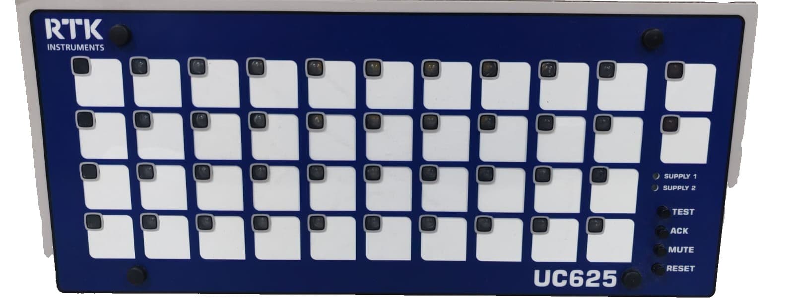 RTK INSTRUMENTS UC625 / UC625-40WT-HH-024-R-M3 ALARM ANNUNCIATOR 24VDC