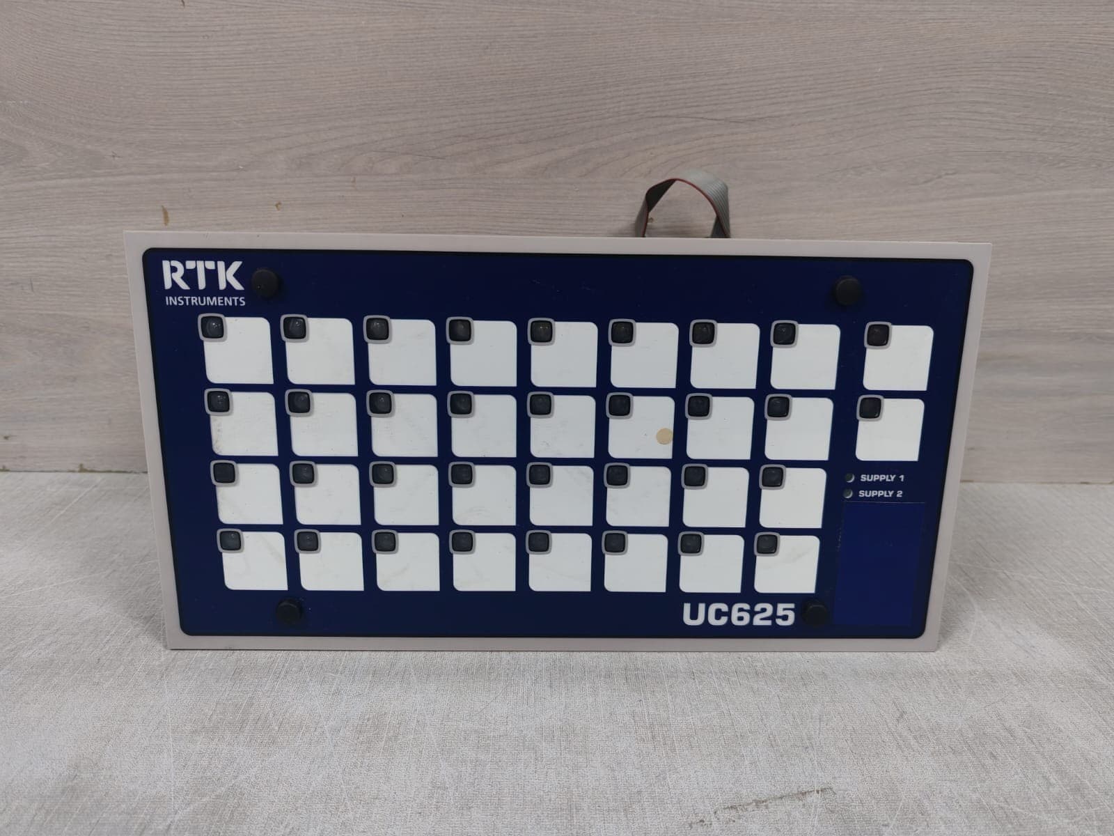 RTK INSTRUMENTS UC625 / UC62532INHH024RM3 ALARM ANNUNCIATOR 24VDC
