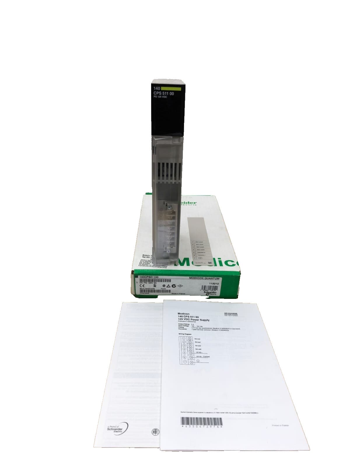SCHNEIDER ELECTRIC 140CPS51100 MODICON QUANTUM POWER SUPPLY