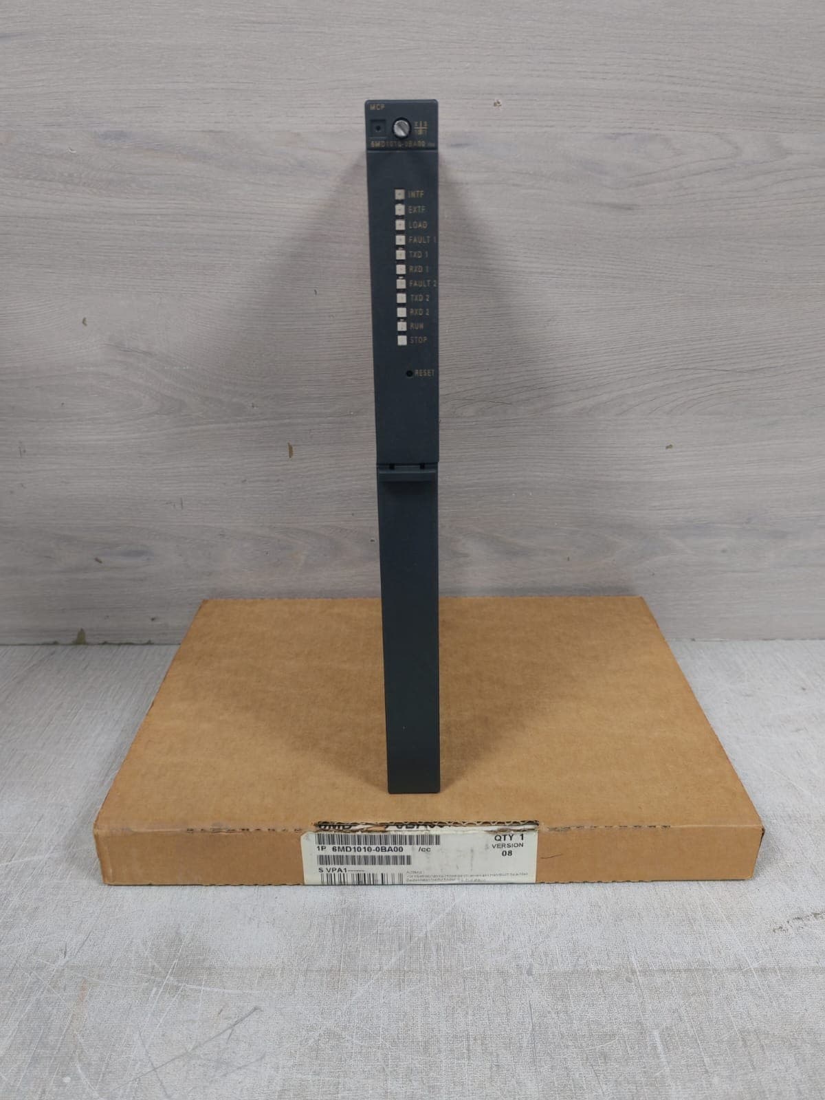 SIEMENS MCP SICAM 6MD1010-0BA00/CC COMMUNICATION MODULE