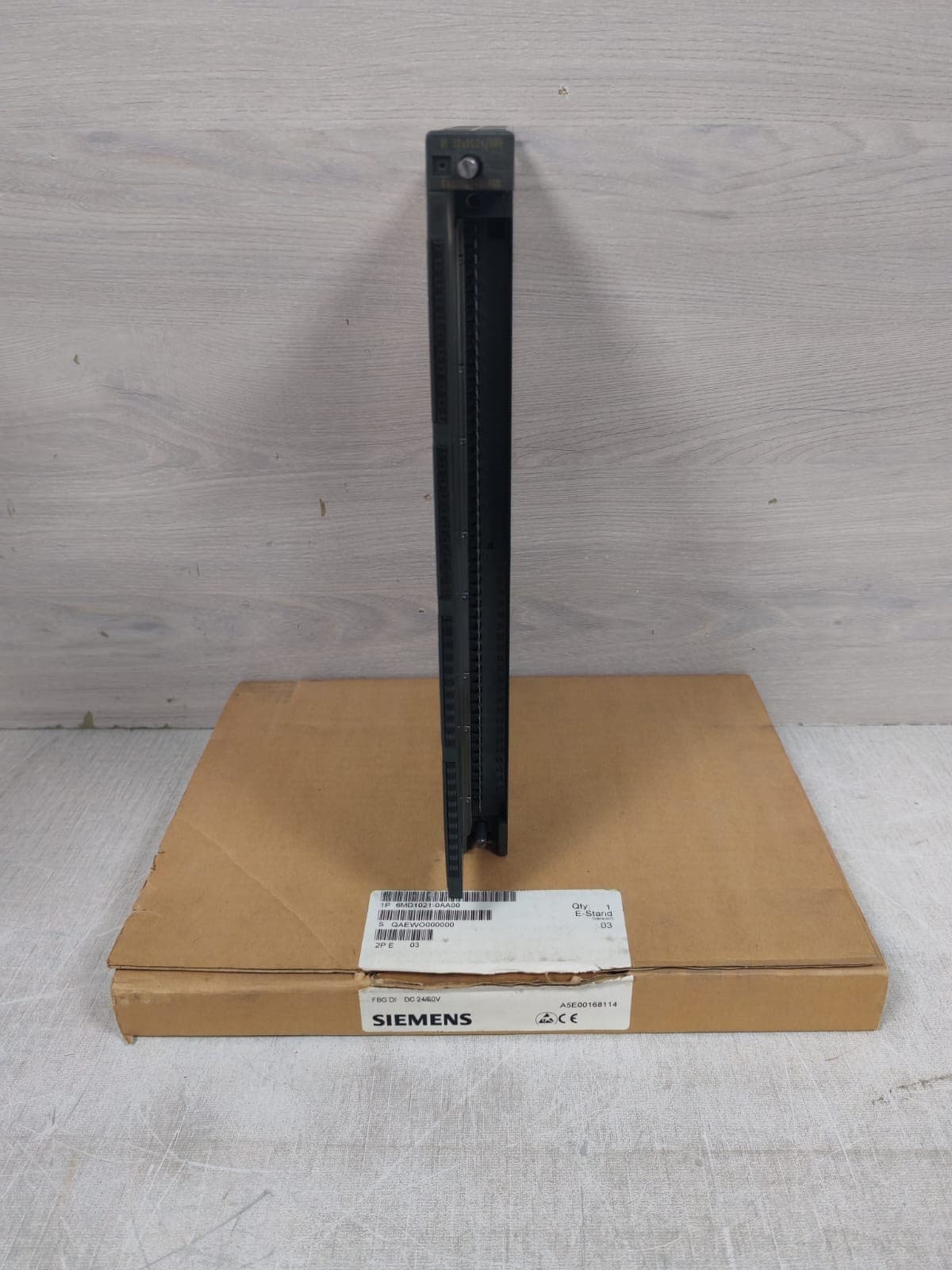 SIEMENS SICAM 6MD1021-0AA00 A5E00168114 DIGITAL INPUT