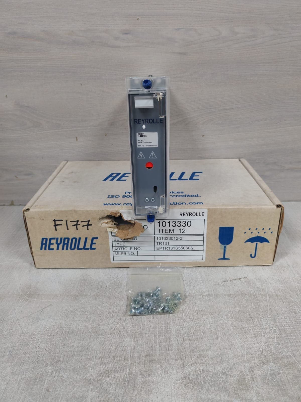 REYROLLE TR131 EPTR131S550605 PROTECTION RELAY