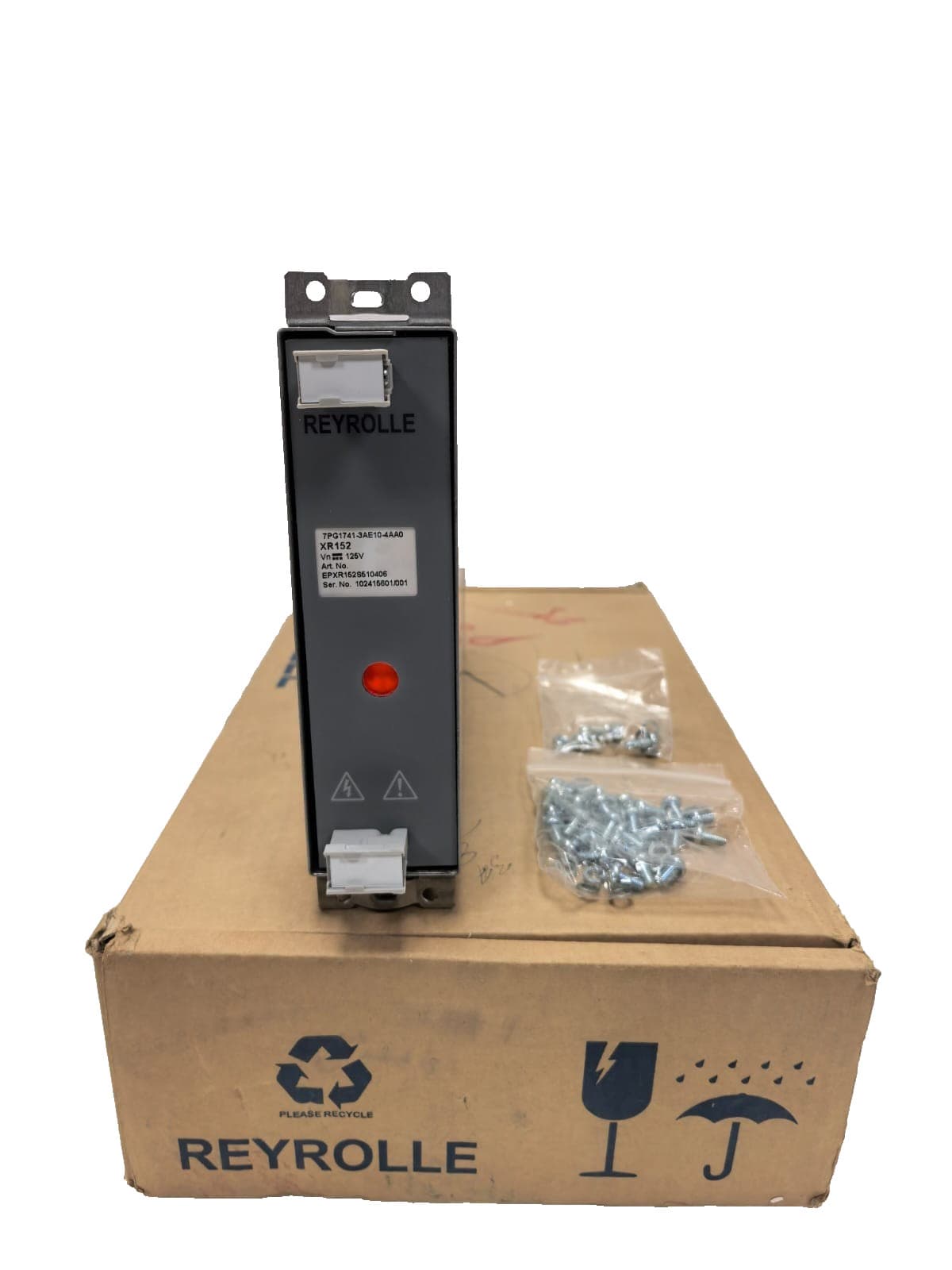 REYROLLE XR152 DC SUPPLY SUPERVISION RELAY 7PG1741-3AE10-4AA0