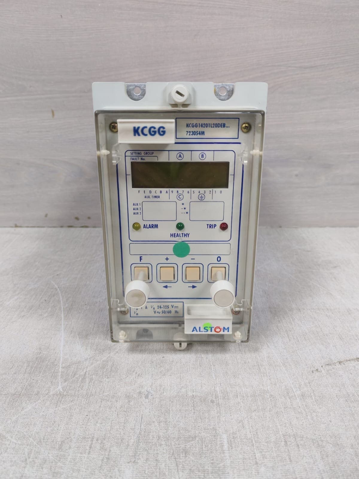 ALSTOM KCGG KCGG14201L20DEB...723054M PROTECTION RELAY 24-125V