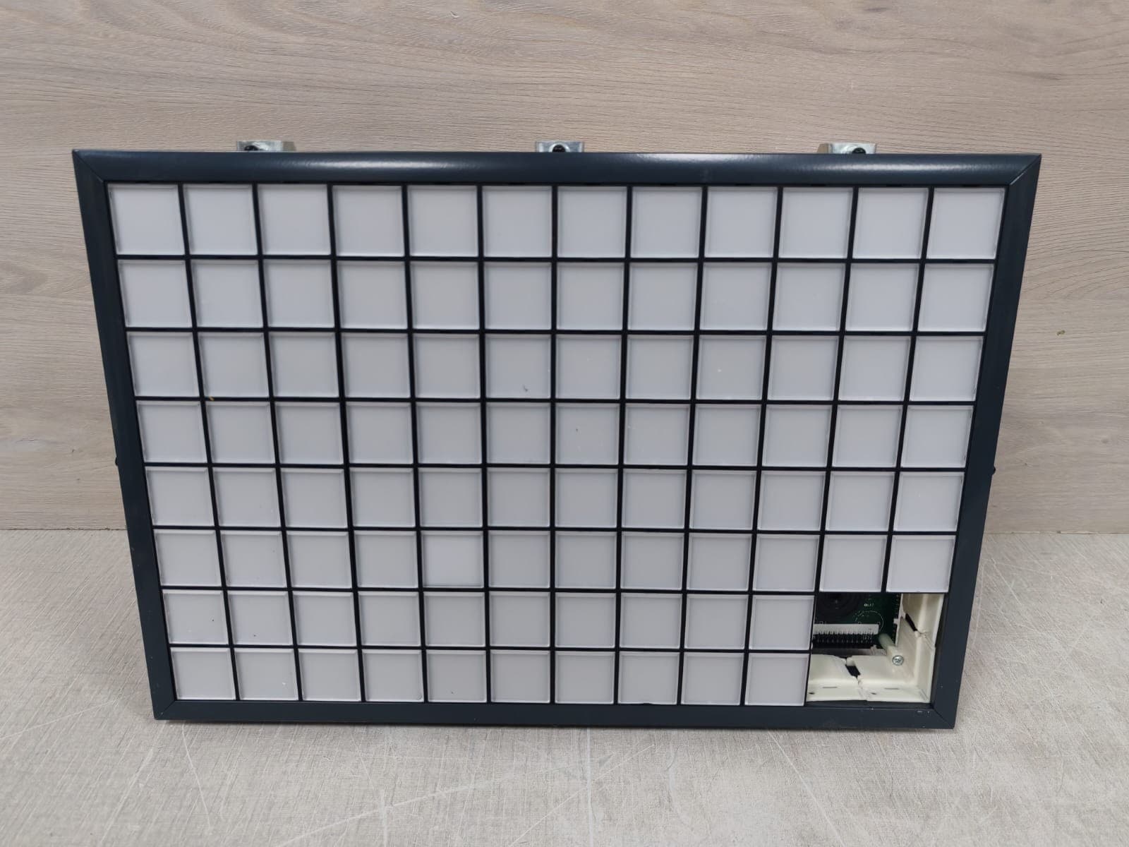 RTK INSTRUMENTS P725/ P725-S-6W4H-6T-92A-SL-R-T-FC125-AD3-SEC ANNUNCIATOR 24VDC