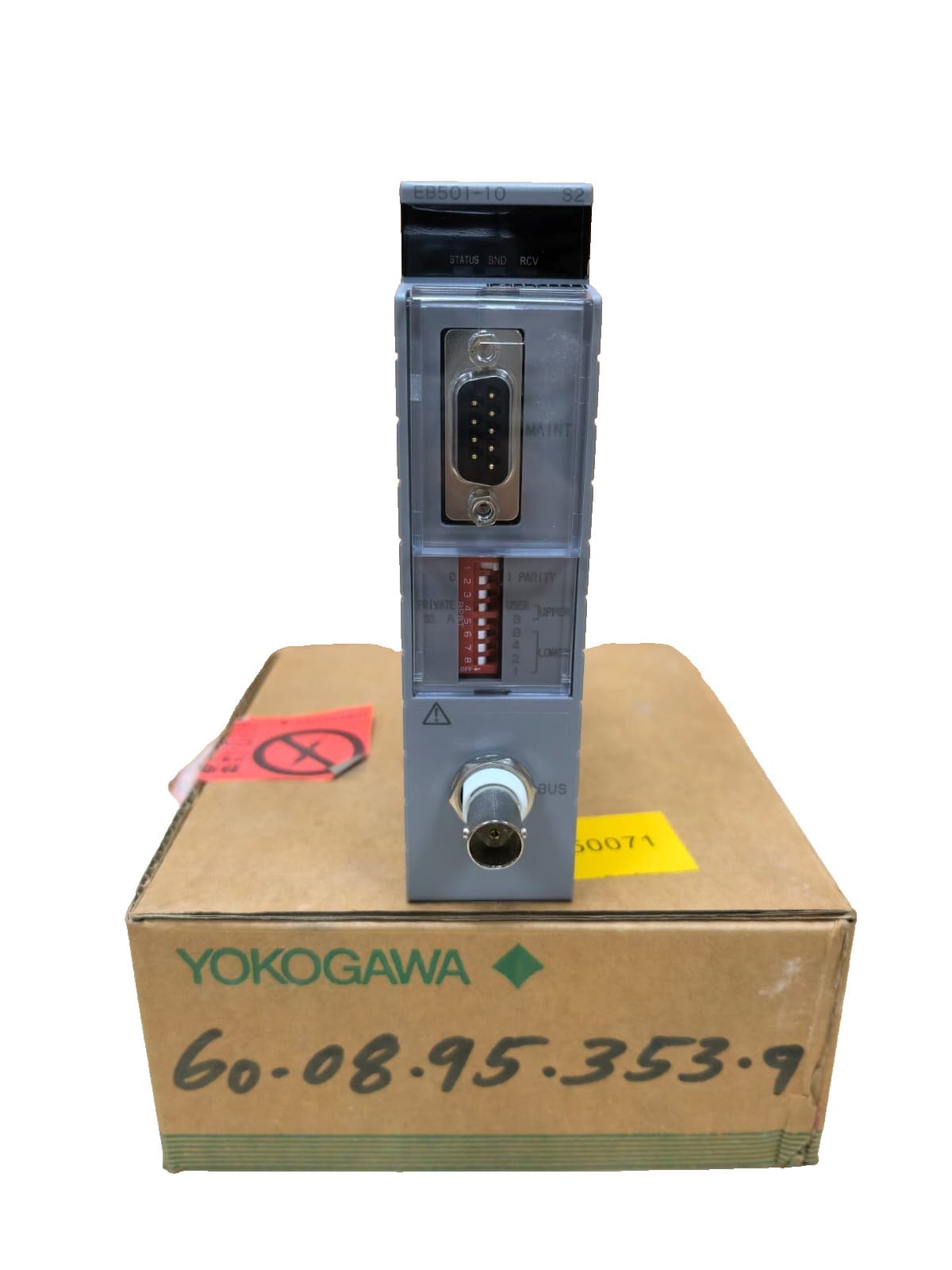 YOKOGAWA EB501-10 S2 BUS INTERFACE MODULE