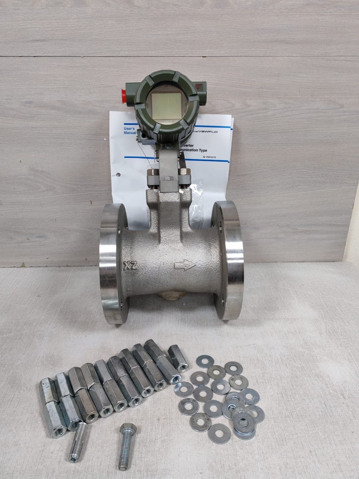 YOKOGAWA DY080 S1 DIGITAL YEWFLO VORTEX FLOWMETER
