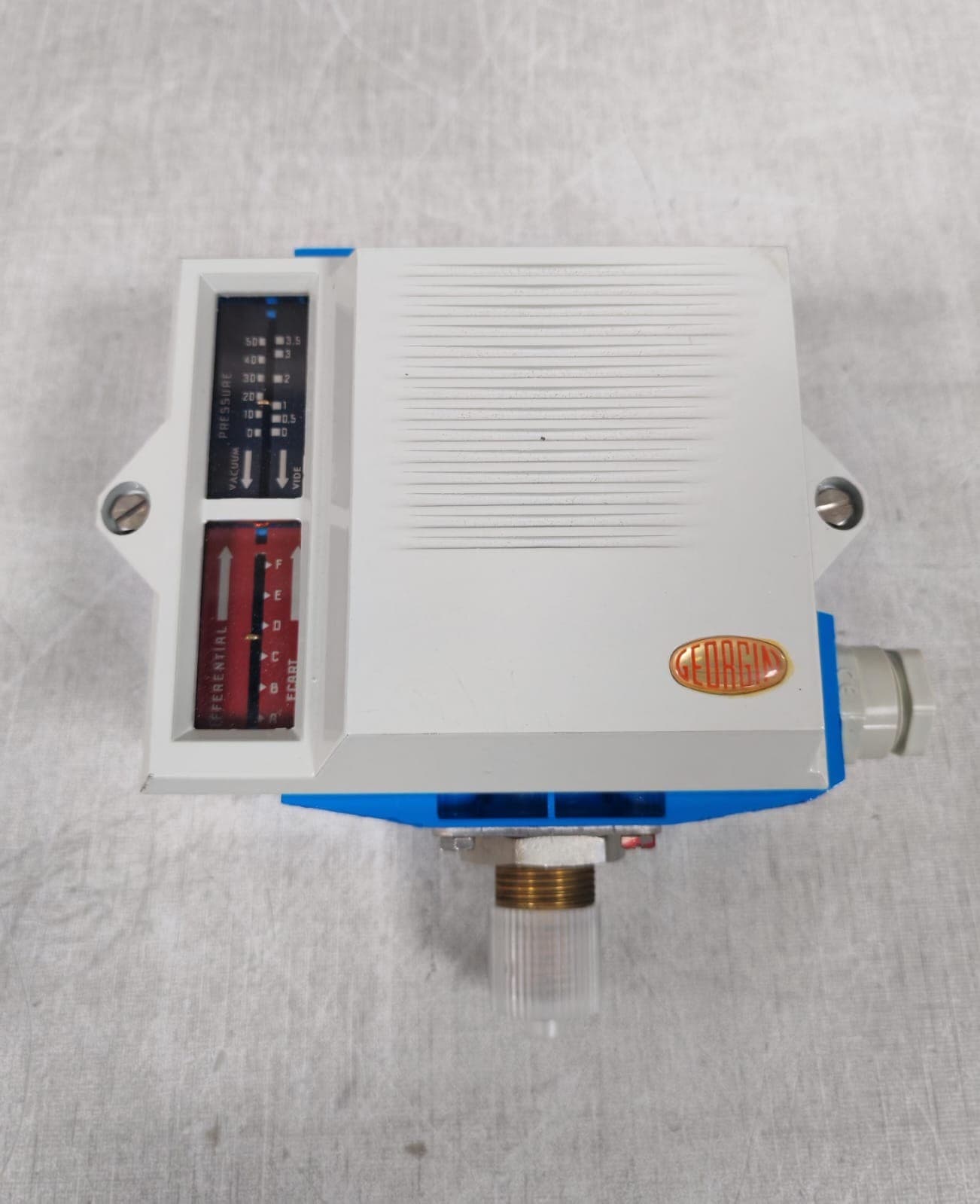 GEORGIN P6K 13BAR PRESSURE SWITCH