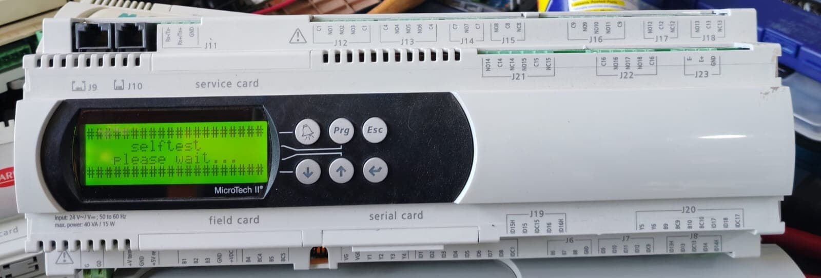 CAREL PCO3QE0BL0 REV.2.111 MICROTECH II CONTROL MODULE